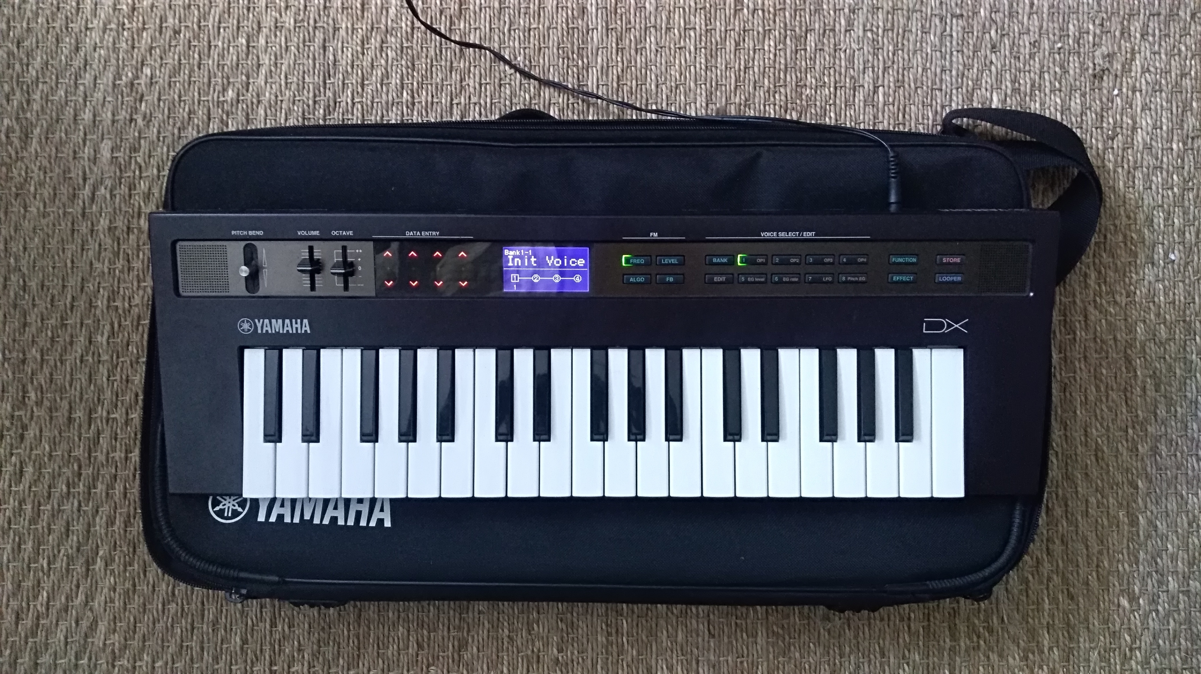 yamaha reface cp transpose