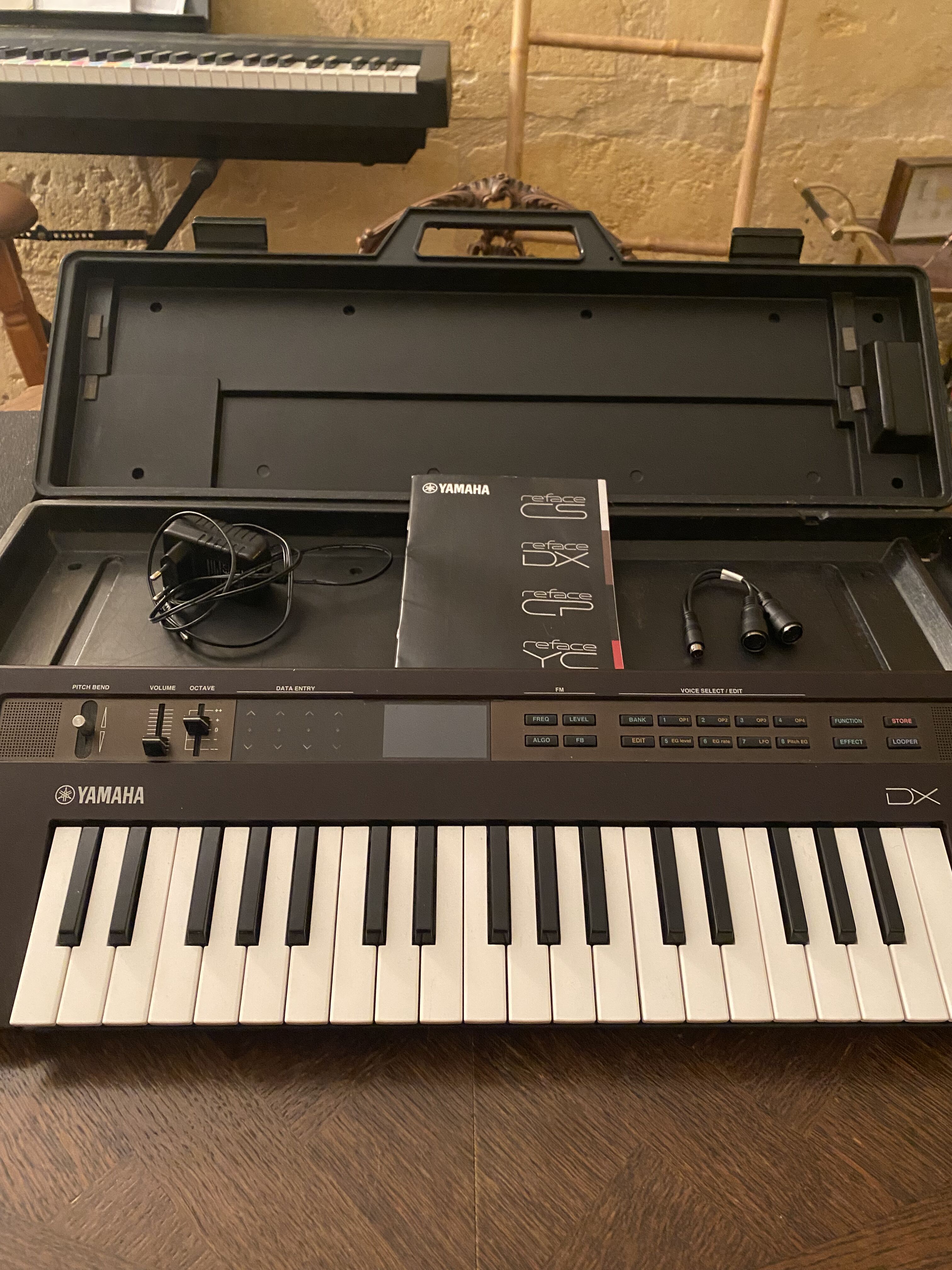 Reface Dx Yamaha Reface Dx Audiofanzine