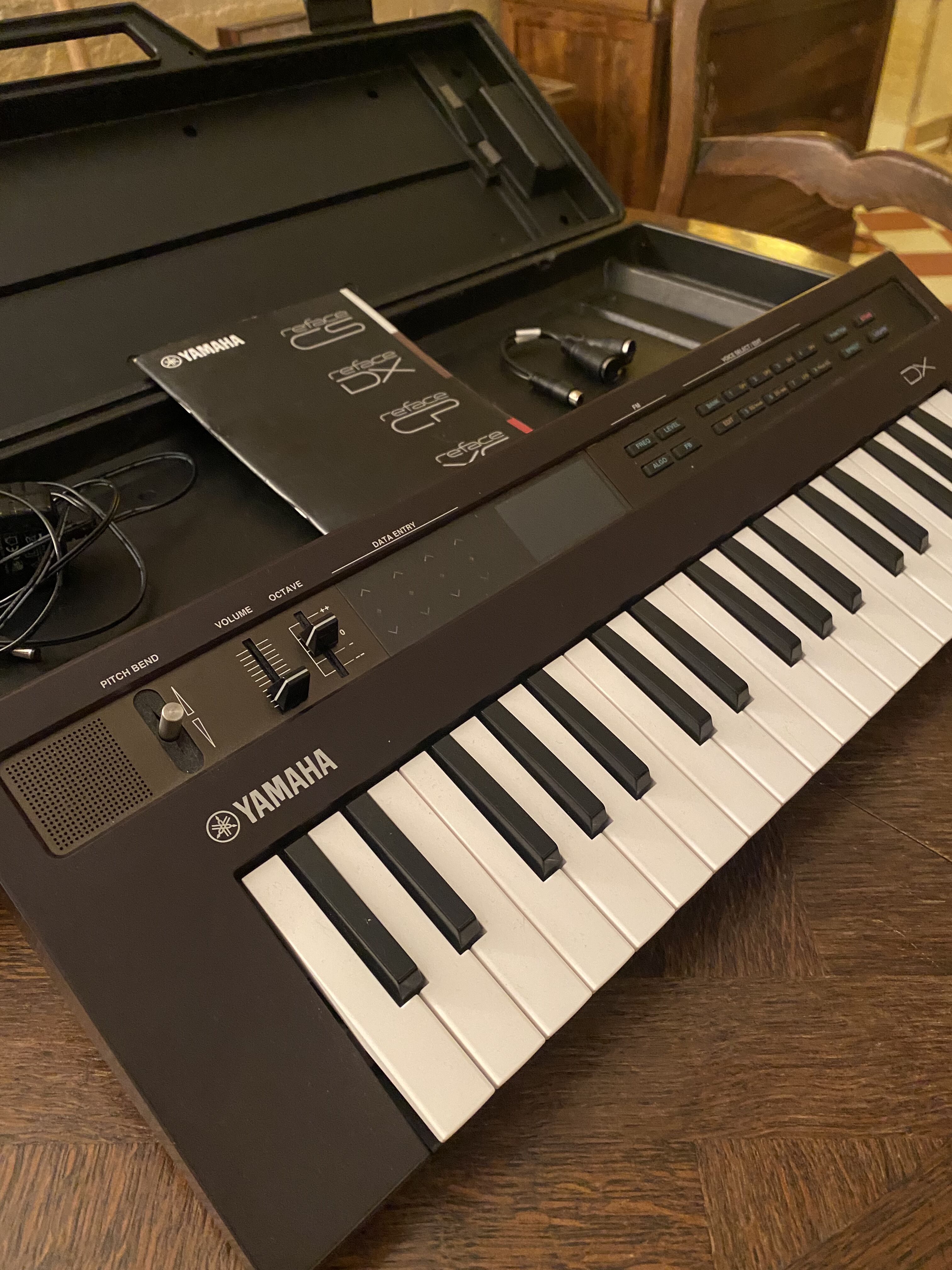 Reface DX Yamaha Reface DX Audiofanzine