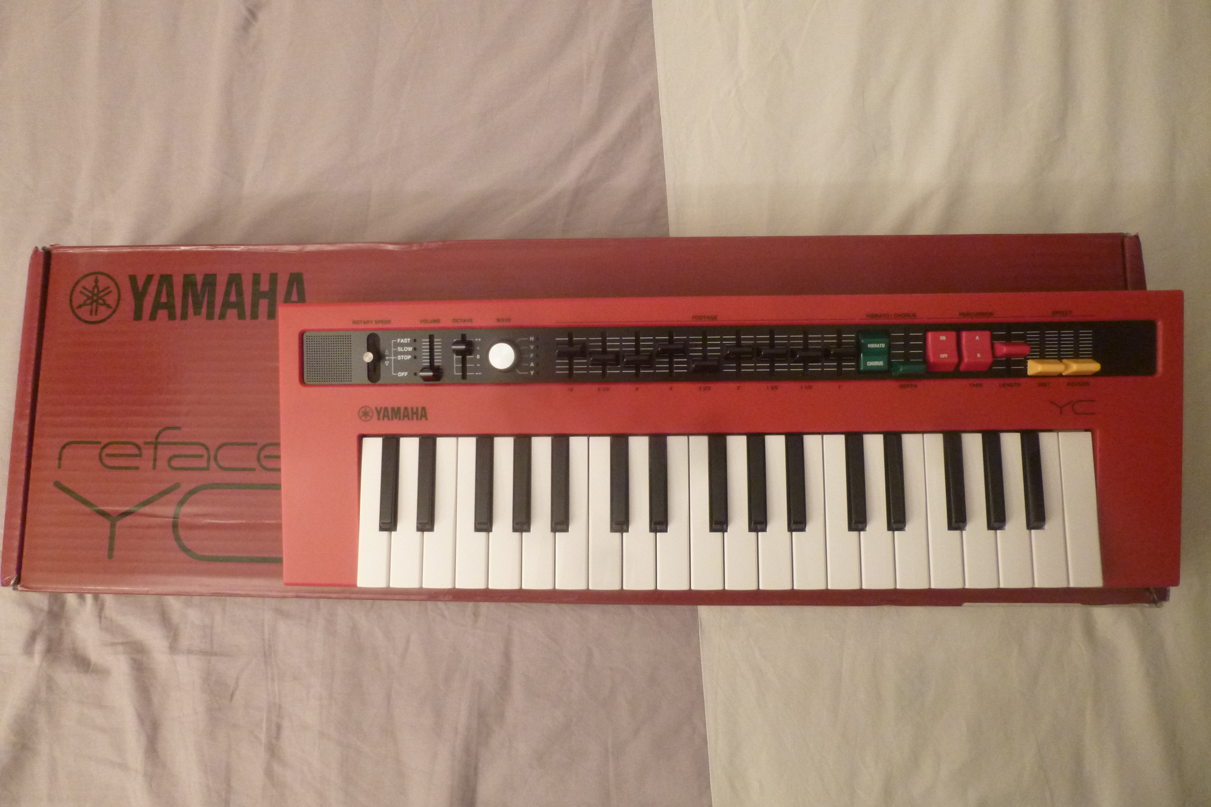 Yamaha Reface YC Image 1865755 Audiofanzine yamaha-reface-yc-in-action-youtube