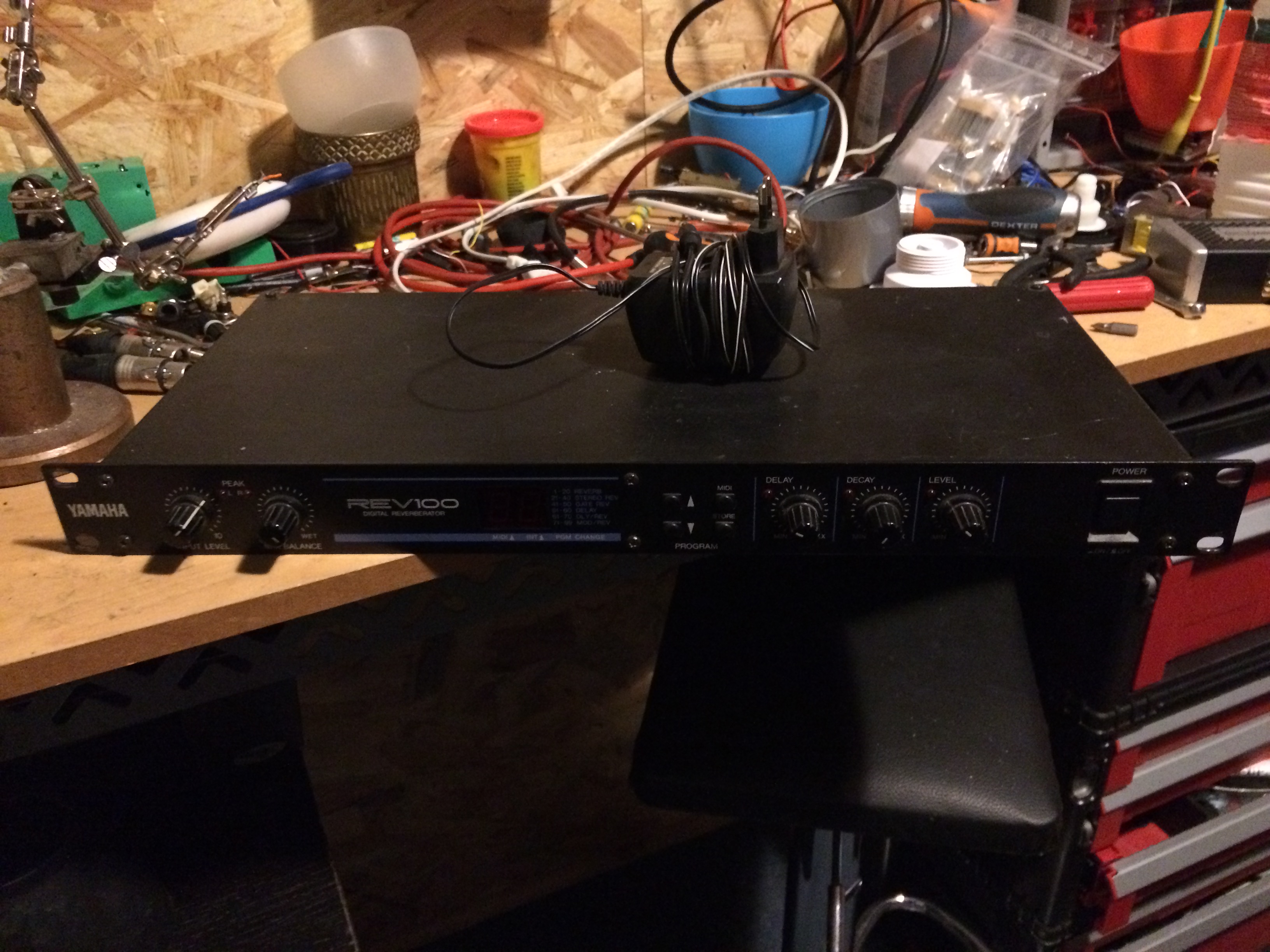 REV100 Yamaha REV100 Audiofanzine