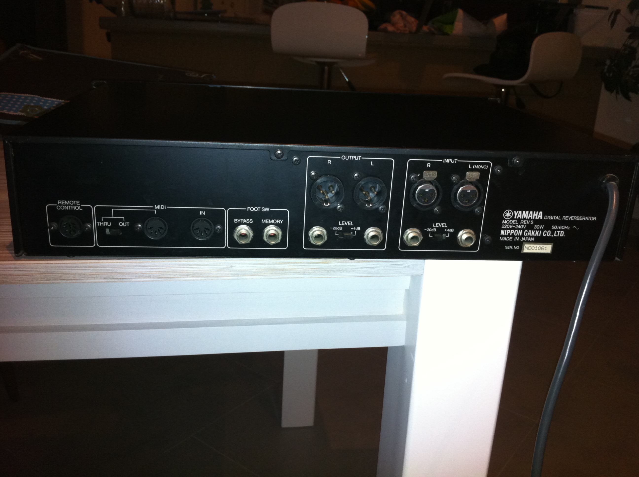 Photo Yamaha REV5 Yamaha REV5 (18056) (352363) Audiofanzine