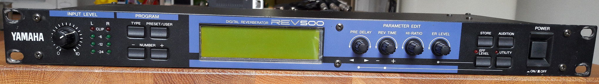 REV500 Yamaha REV500 Audiofanzine REV500 Yamaha REV500 Audiofanzine