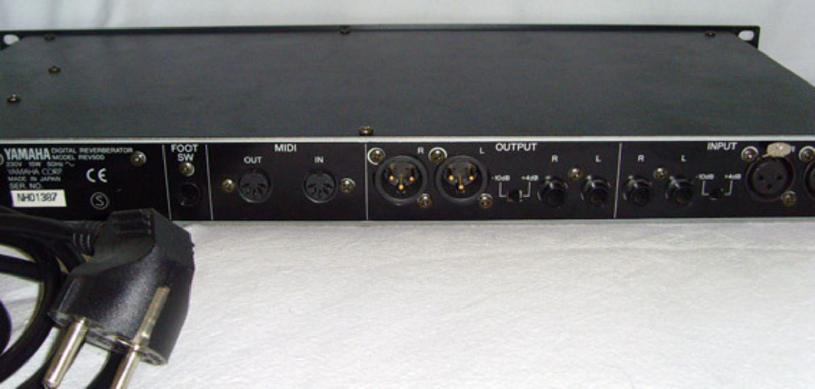 Yamaha REV500 image (32019) Audiofanzine