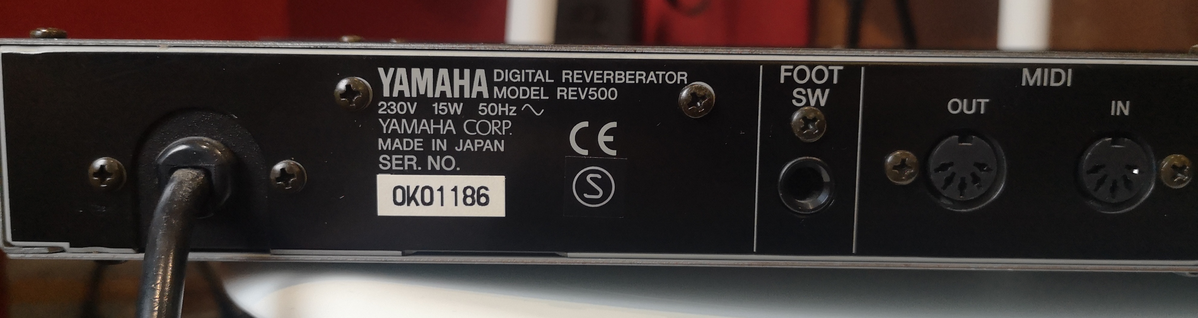 REV500 Yamaha REV500 Audiofanzine