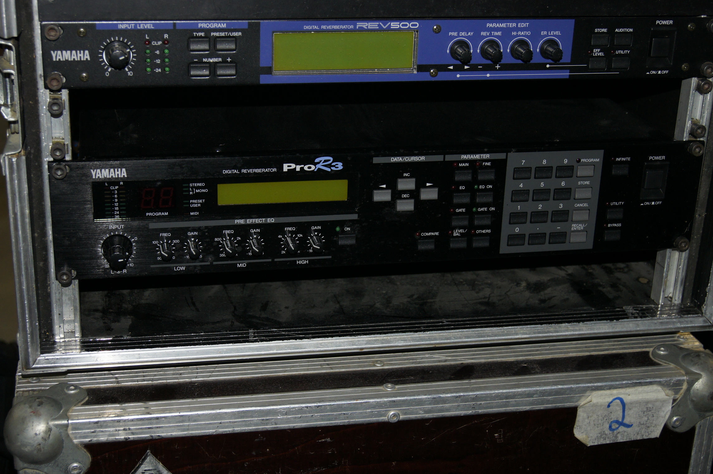 Yamaha REV500 image (779411) Audiofanzine