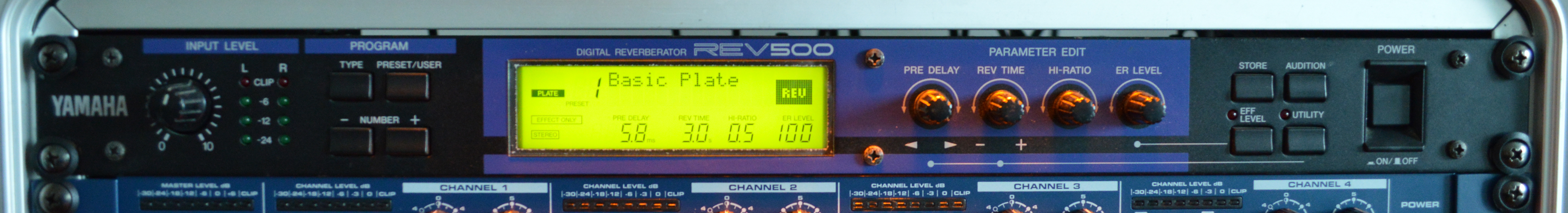 Yamaha REV500 image (784722) Audiofanzine