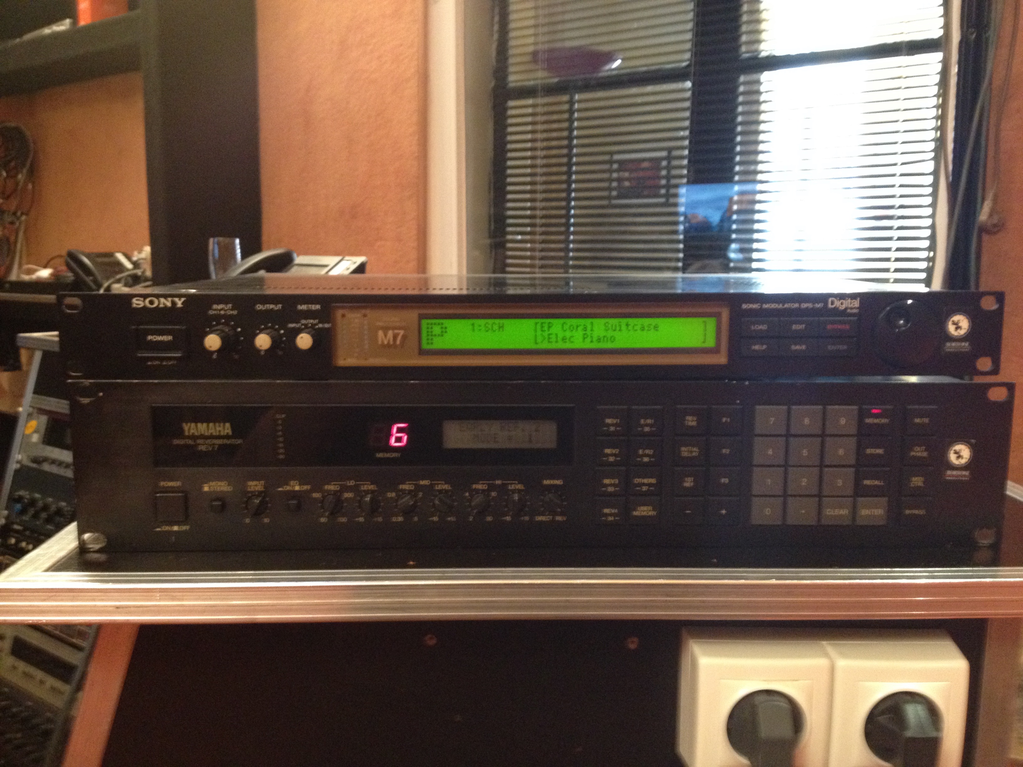 Yamaha REV7 Audiofanzine