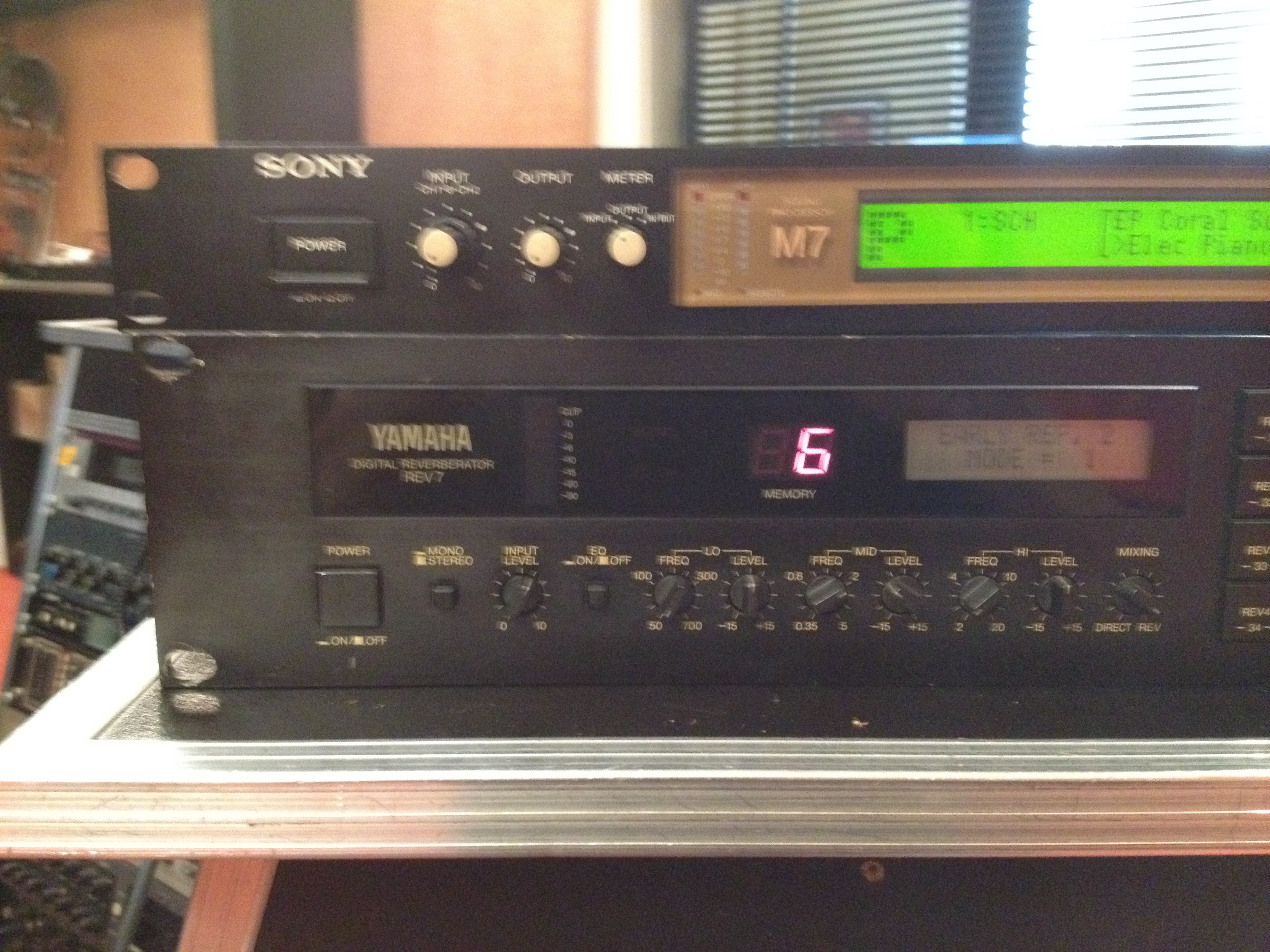 Yamaha REV7 Audiofanzine