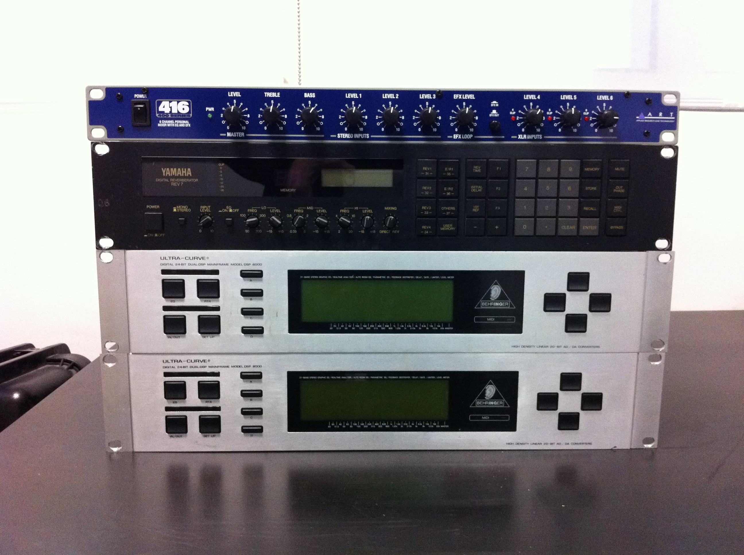 Photo Yamaha REV7 Yamaha REV7 (24522) (536975) Audiofanzine