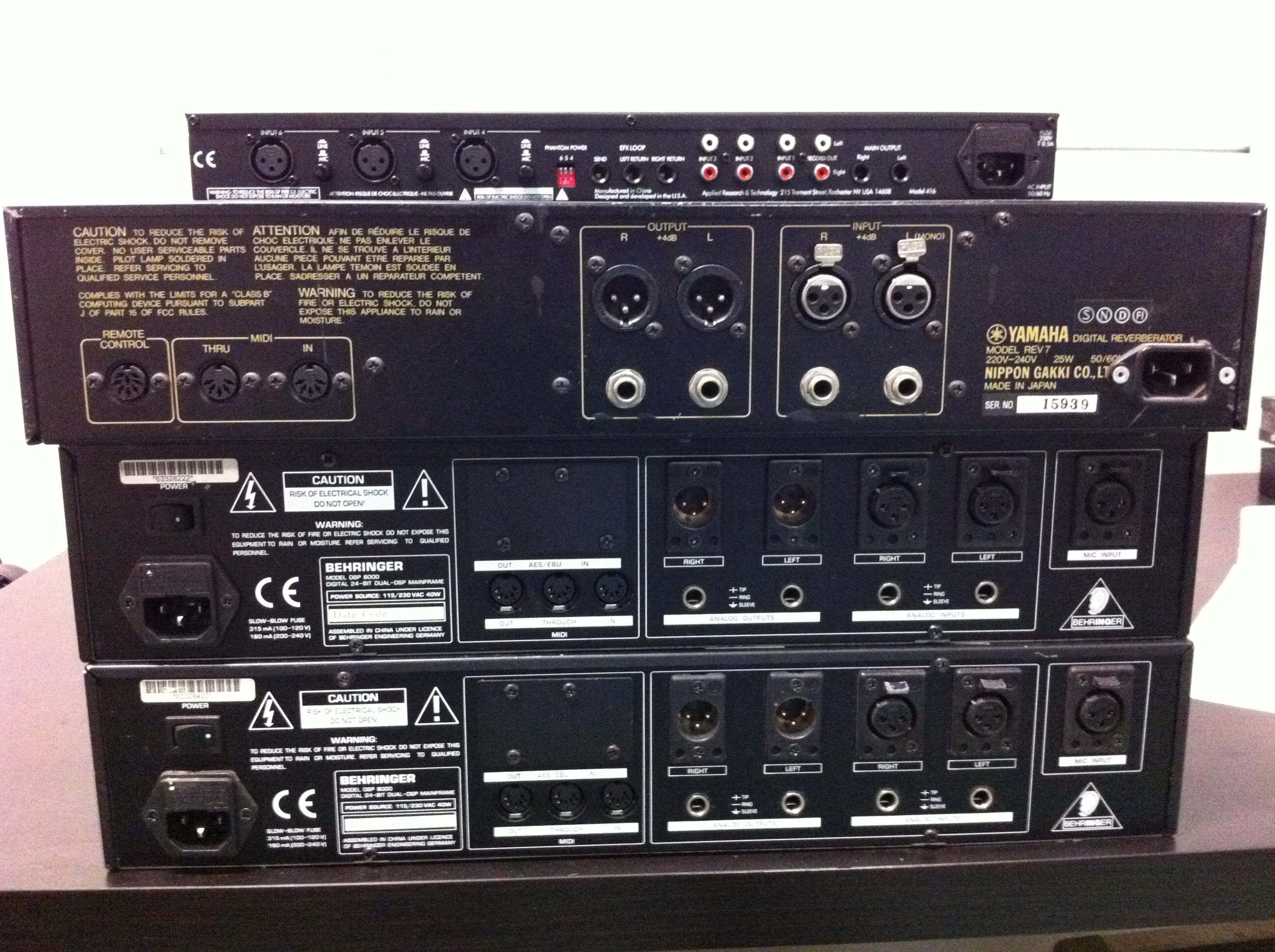 Photo Yamaha REV7 Yamaha REV7 (41167) (536976) Audiofanzine