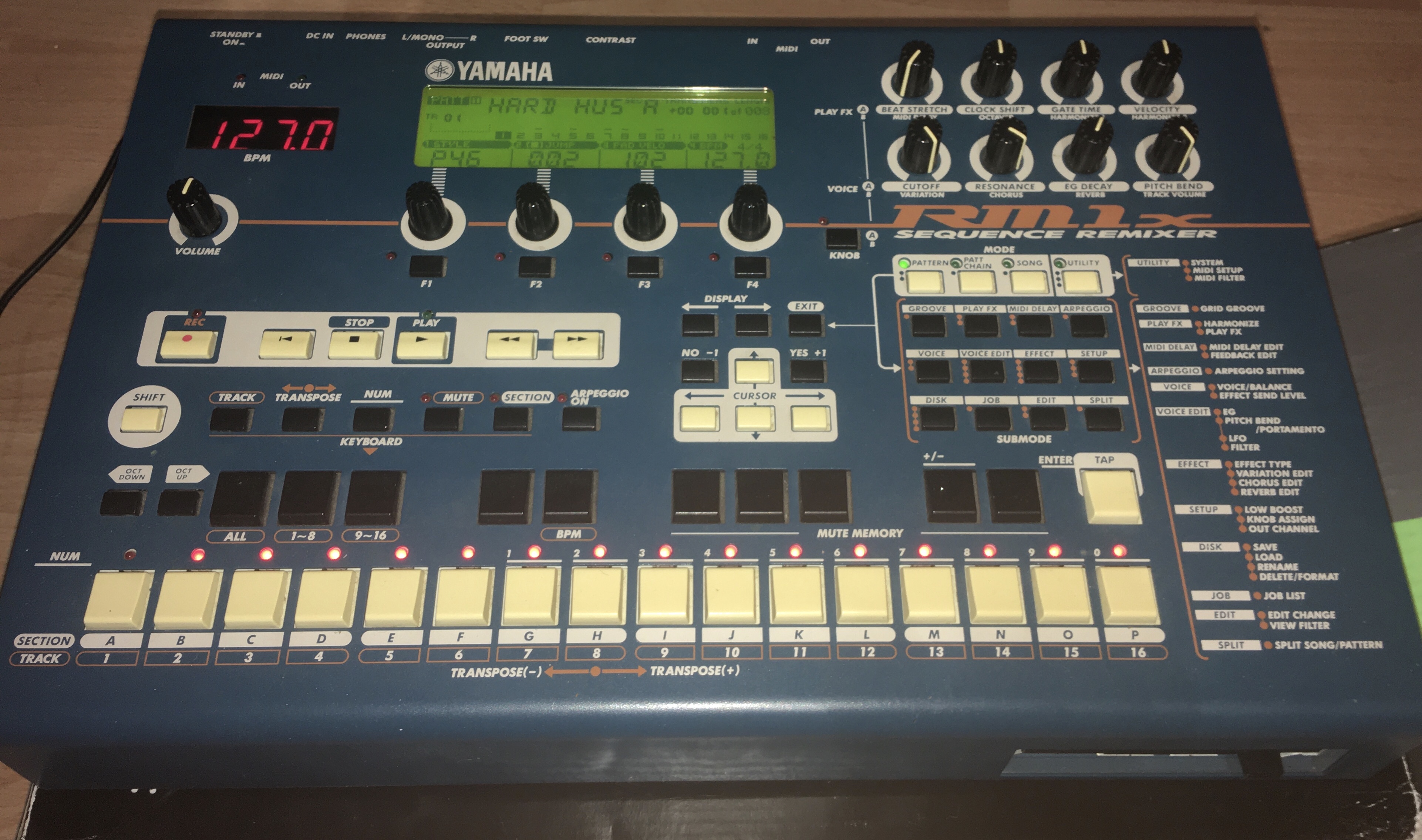 RM1X Yamaha RM1X Audiofanzine