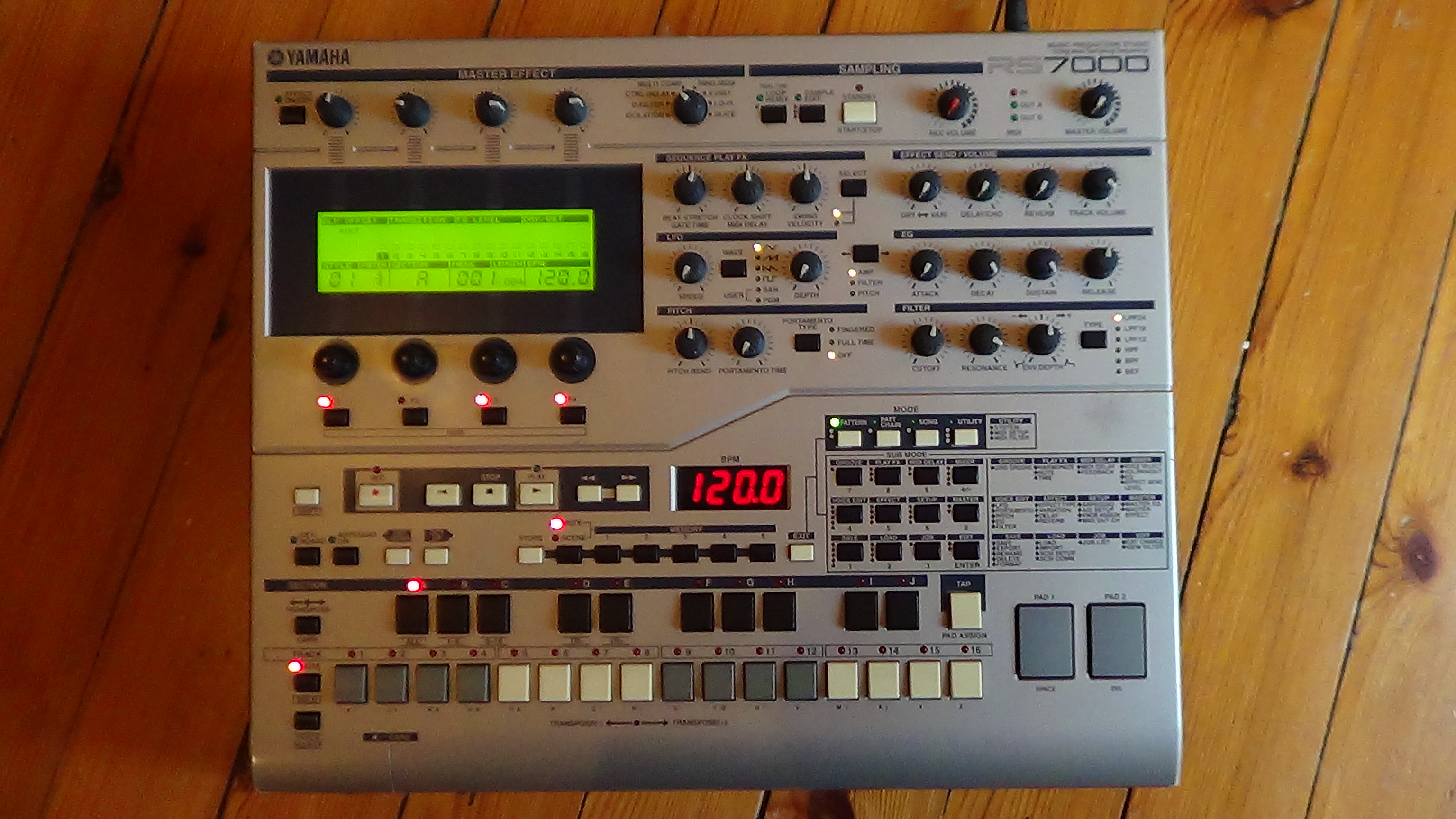 Yamaha RS7000 image (1778873) Audiofanzine