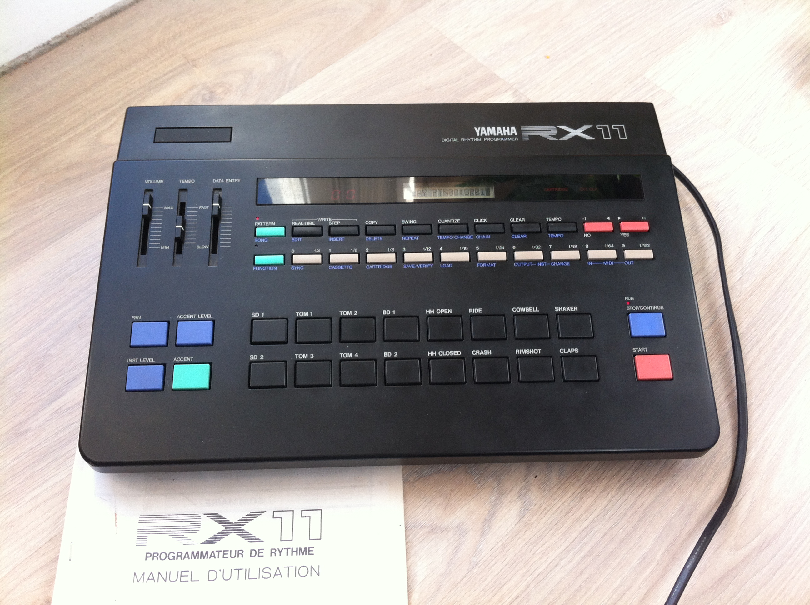 Yamaha RX11 image (#1613542) - Audiofanzine