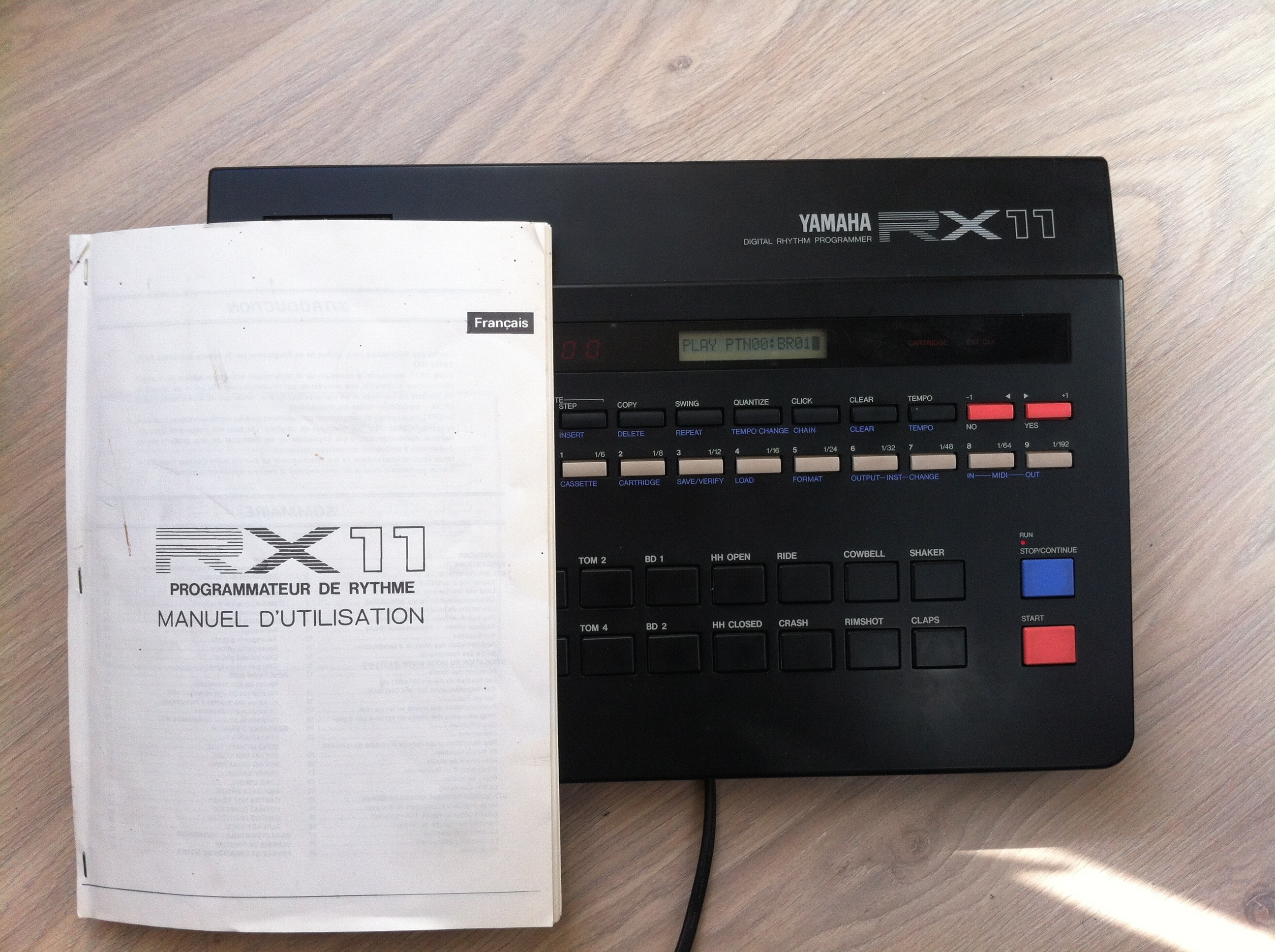 Yamaha RX11 image (#1613545) - Audiofanzine