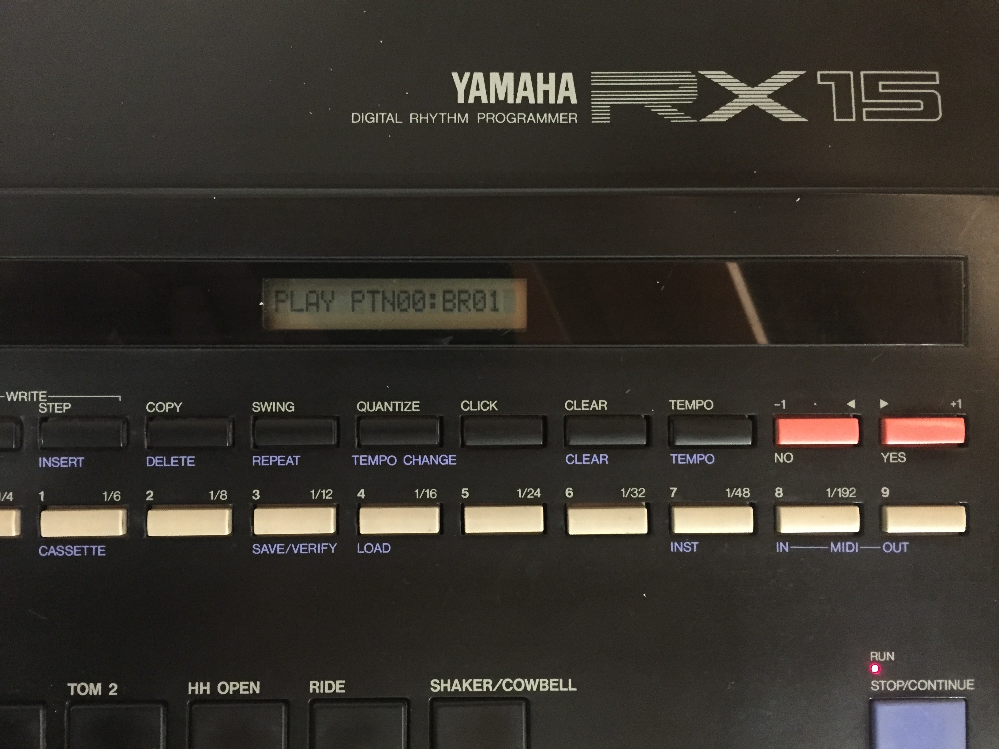 RX15 Yamaha RX15 Audiofanzine