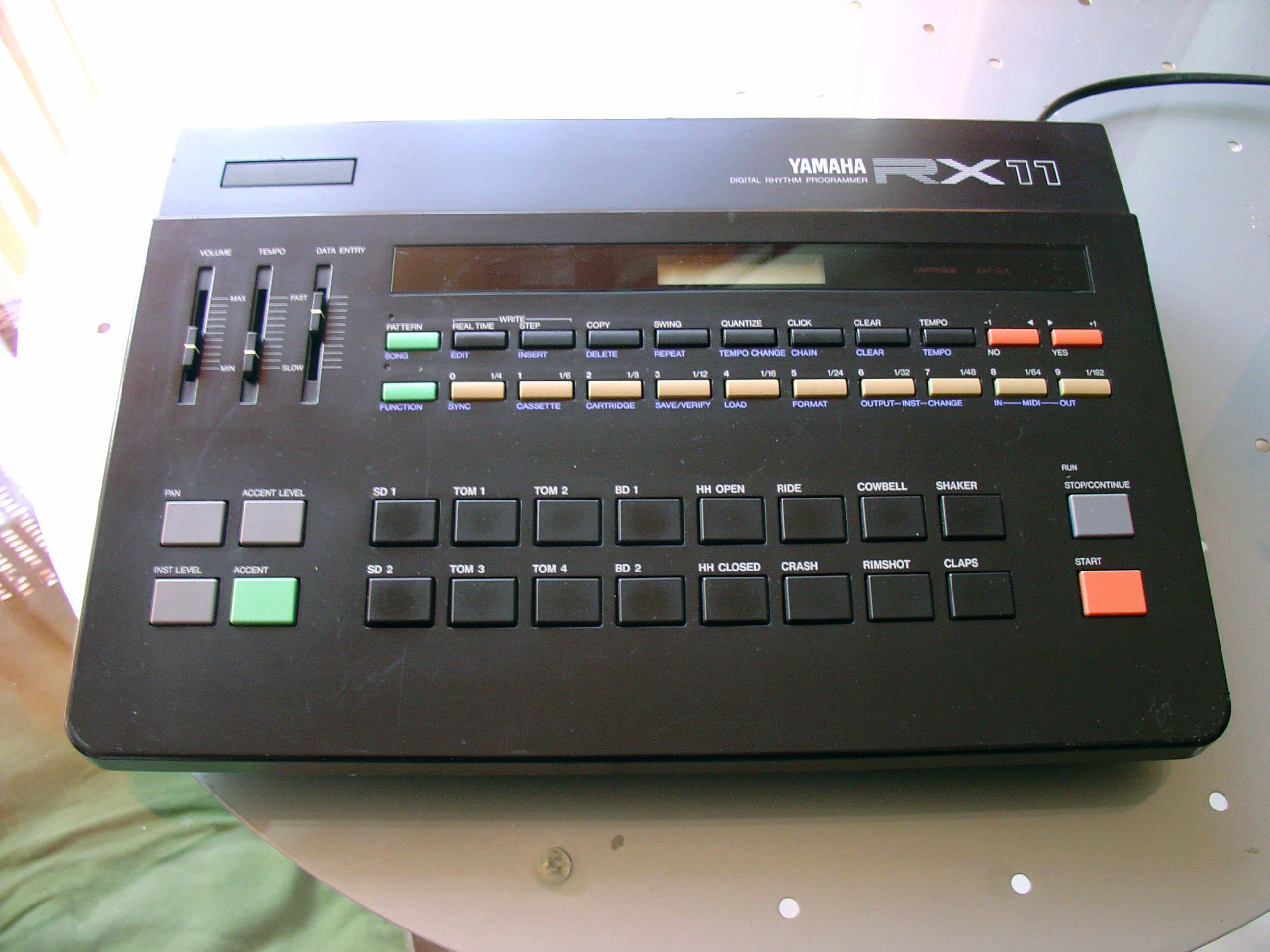 RX15 Yamaha RX15 Audiofanzine