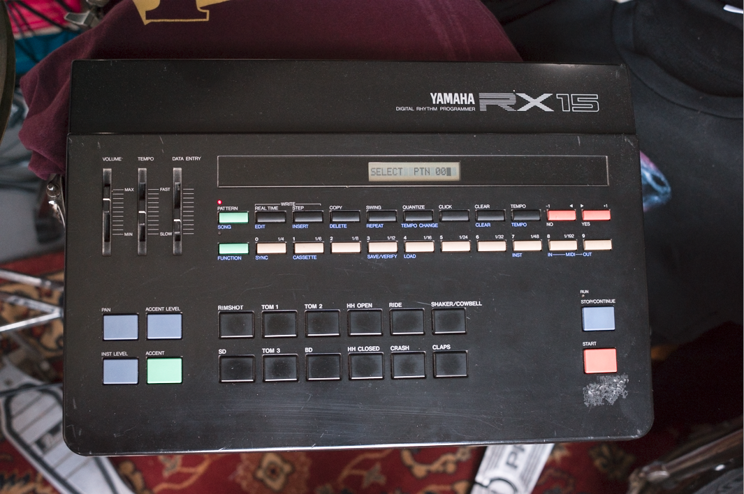 RX15 - Yamaha RX15 - Audiofanzine