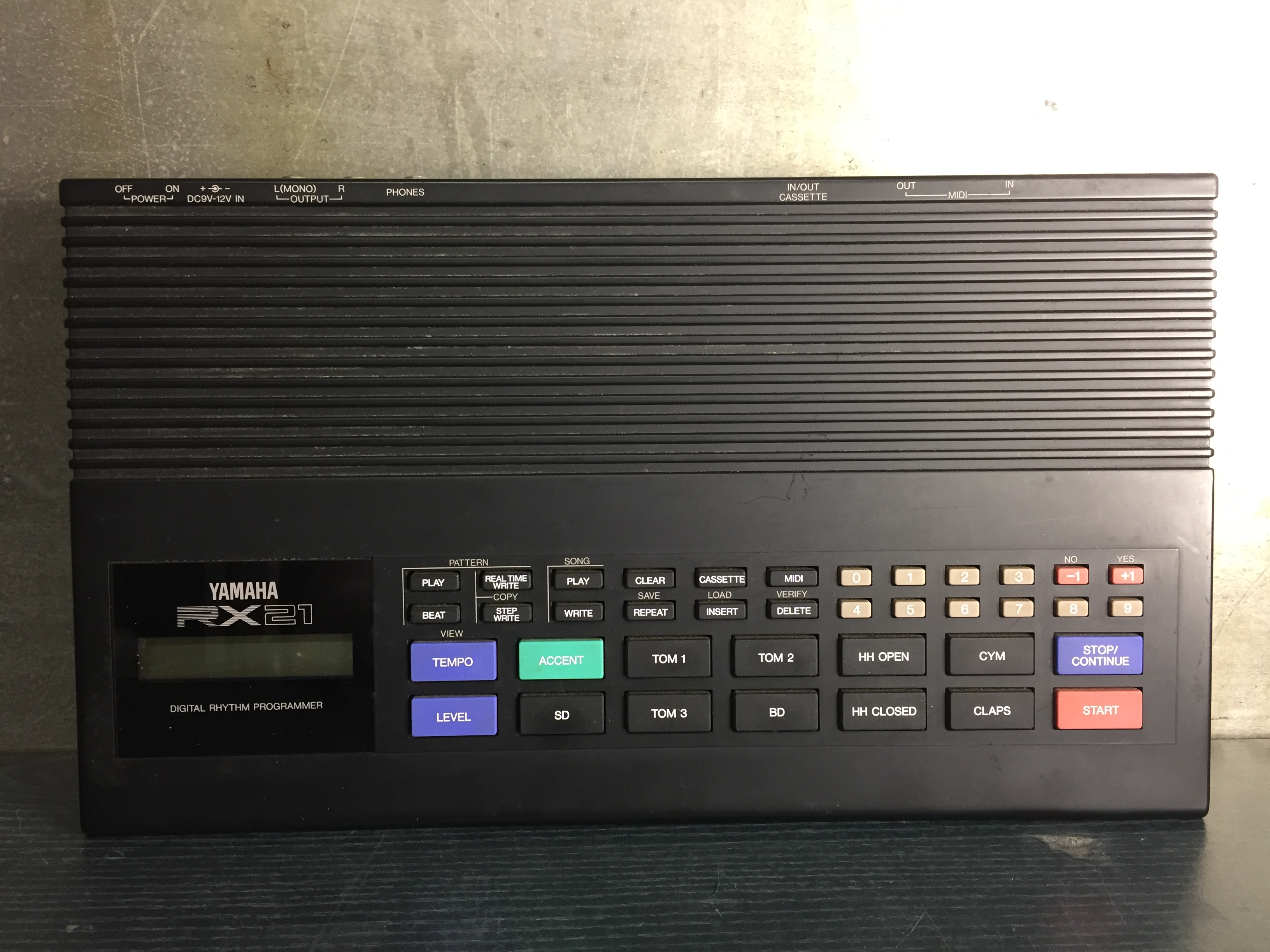 RX21 Yamaha RX21 Audiofanzine