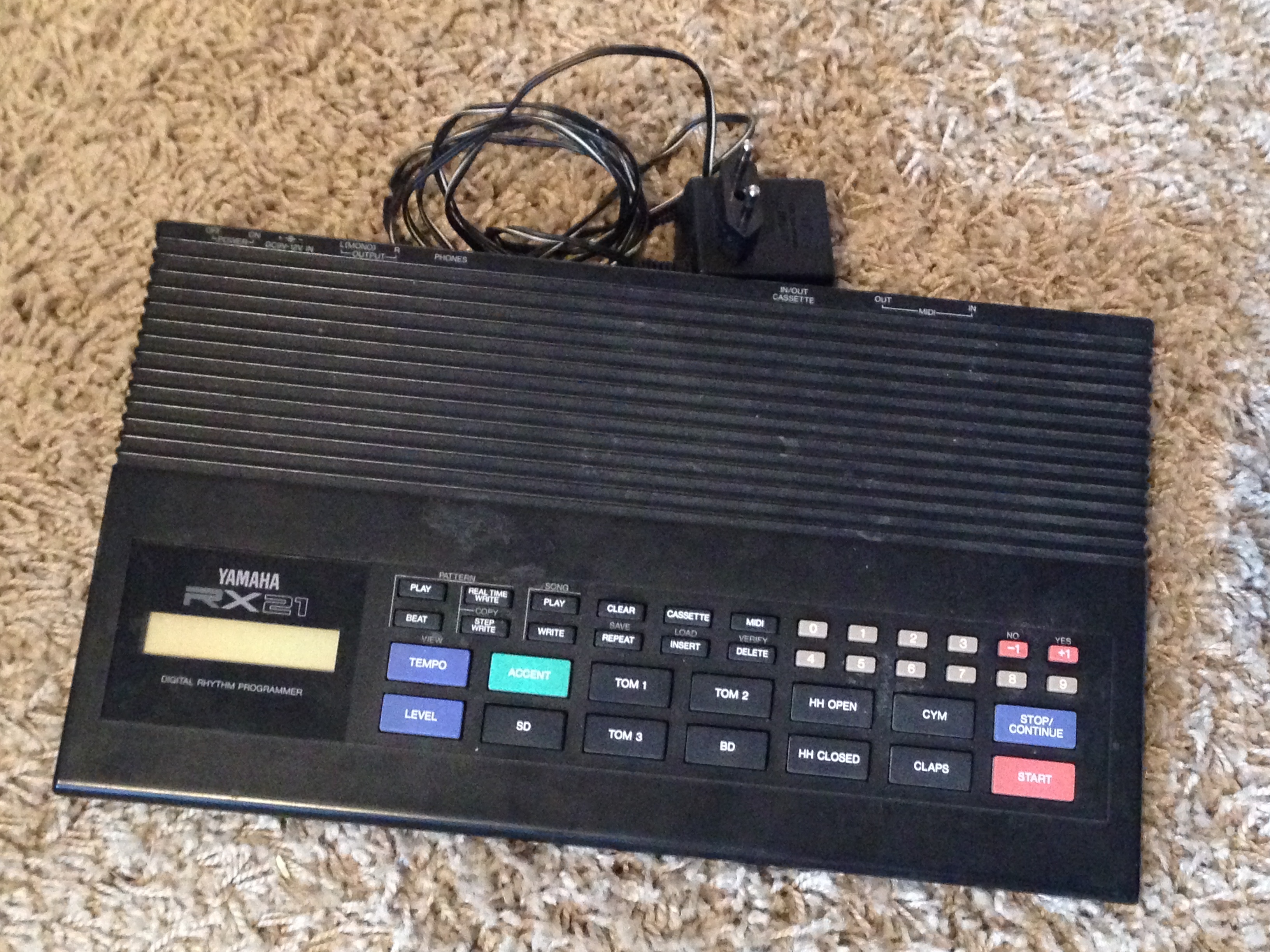 Yamaha RX21 image (891601) Audiofanzine