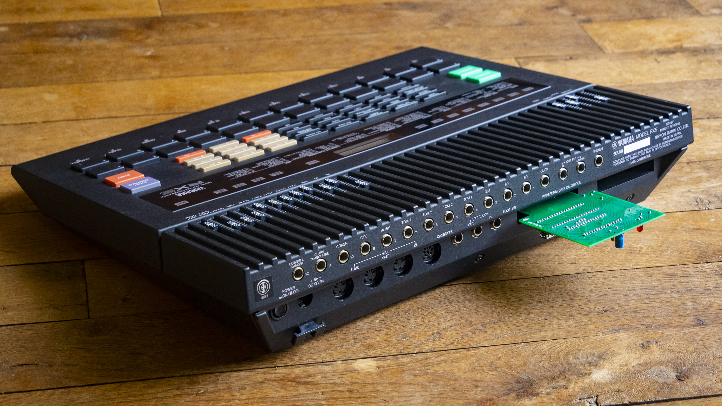 La qualité ne fait pas le succès Avis Yamaha RX5 Audiofanzine