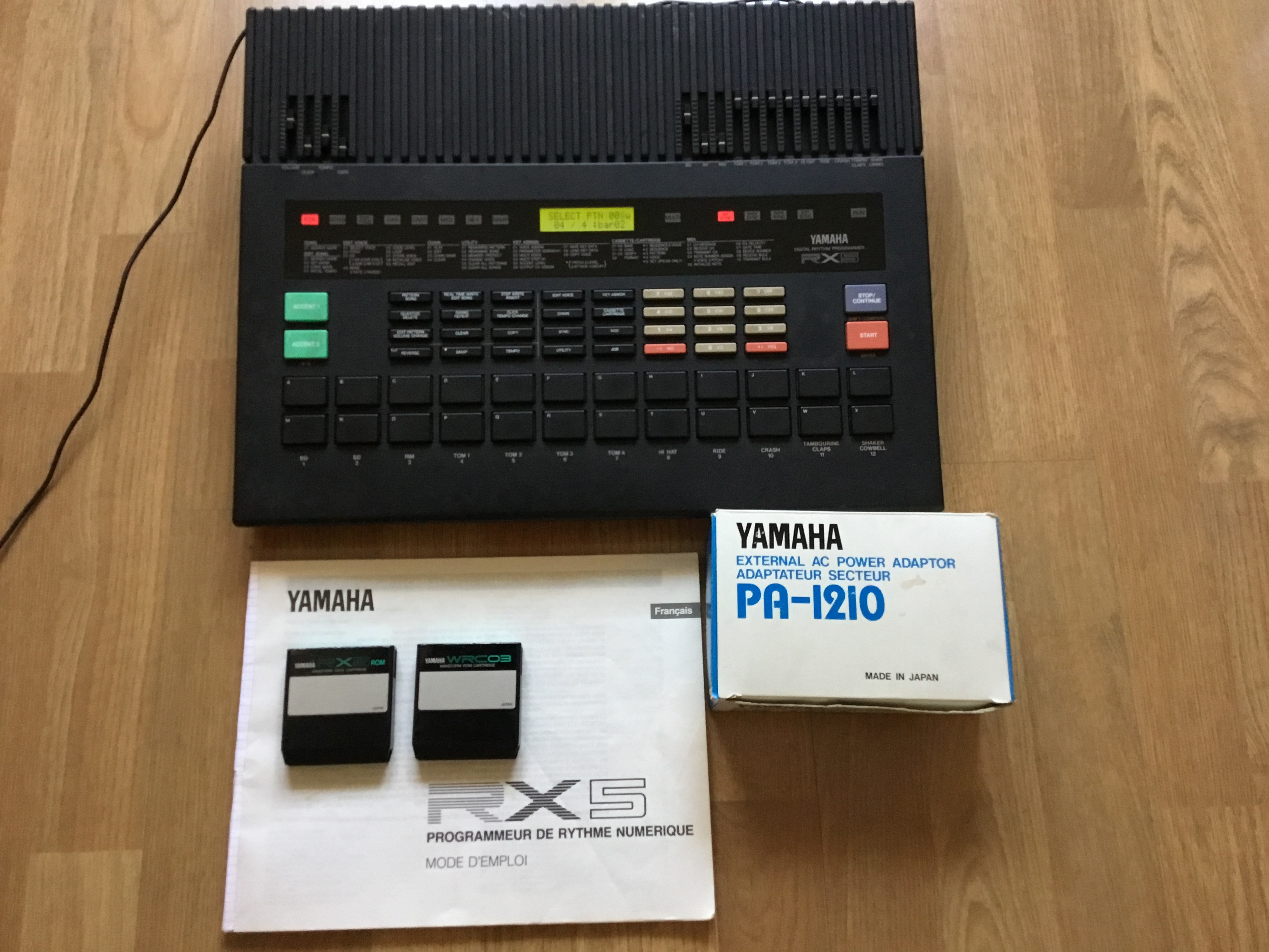RX5 - Yamaha RX5 - Audiofanzine