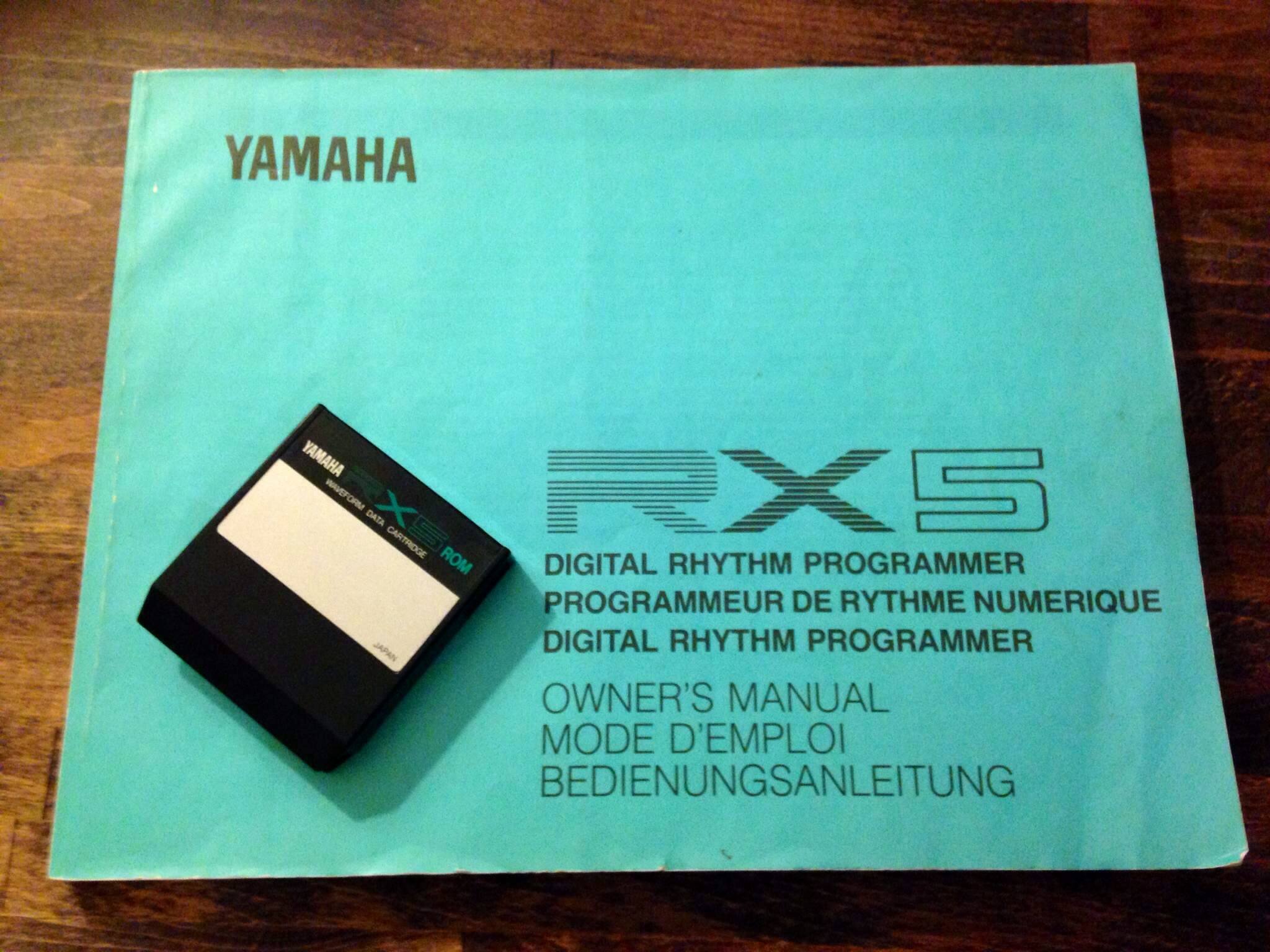 Yamaha RX5 image (904828) Audiofanzine