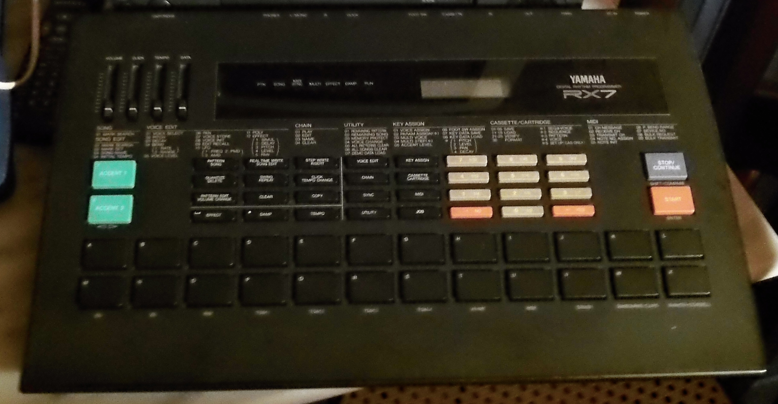 Yamaha RX7 image (725147) Audiofanzine