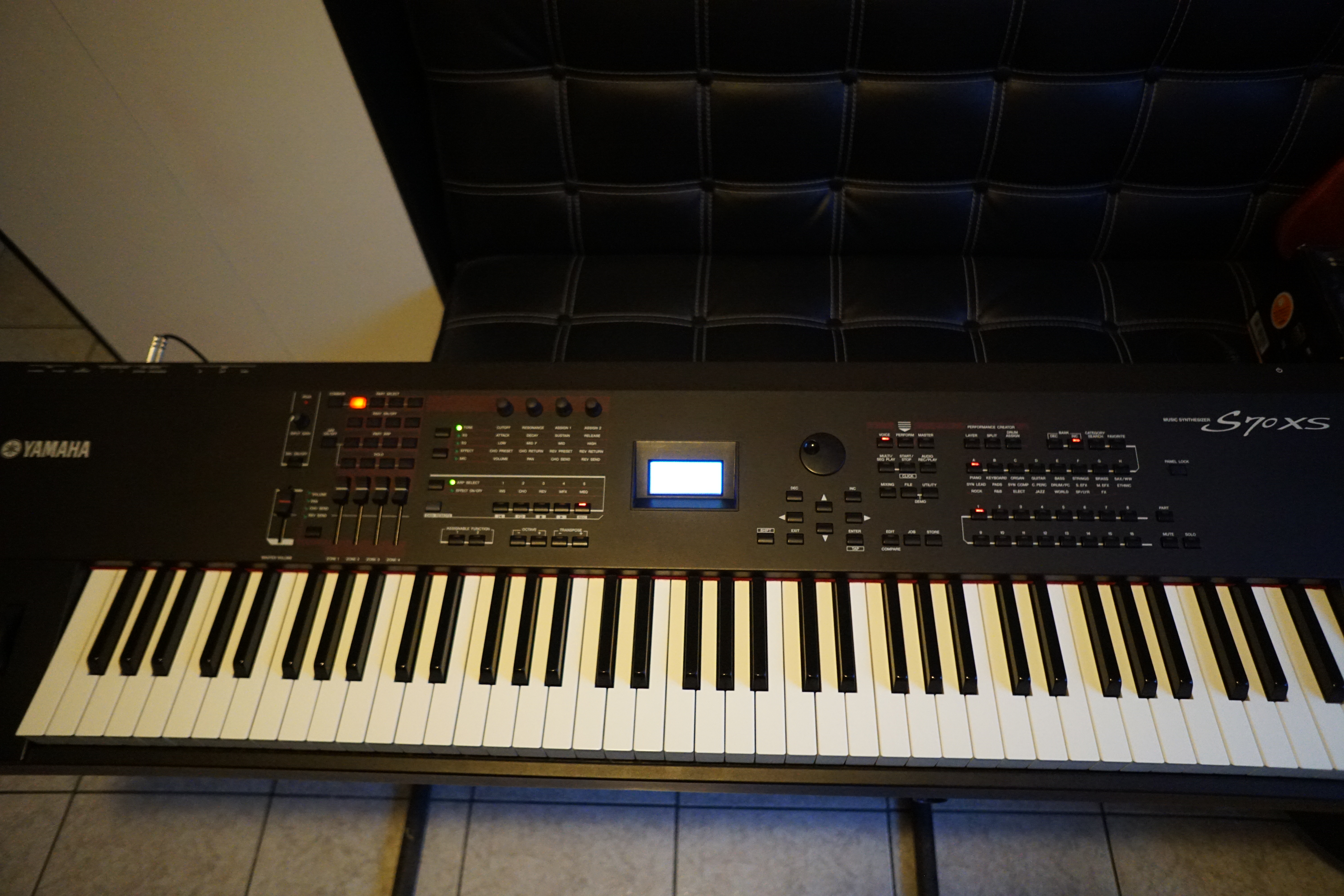 Photo Yamaha S70 XS Yamaha S70 XS (58238) (1987701) Audiofanzine