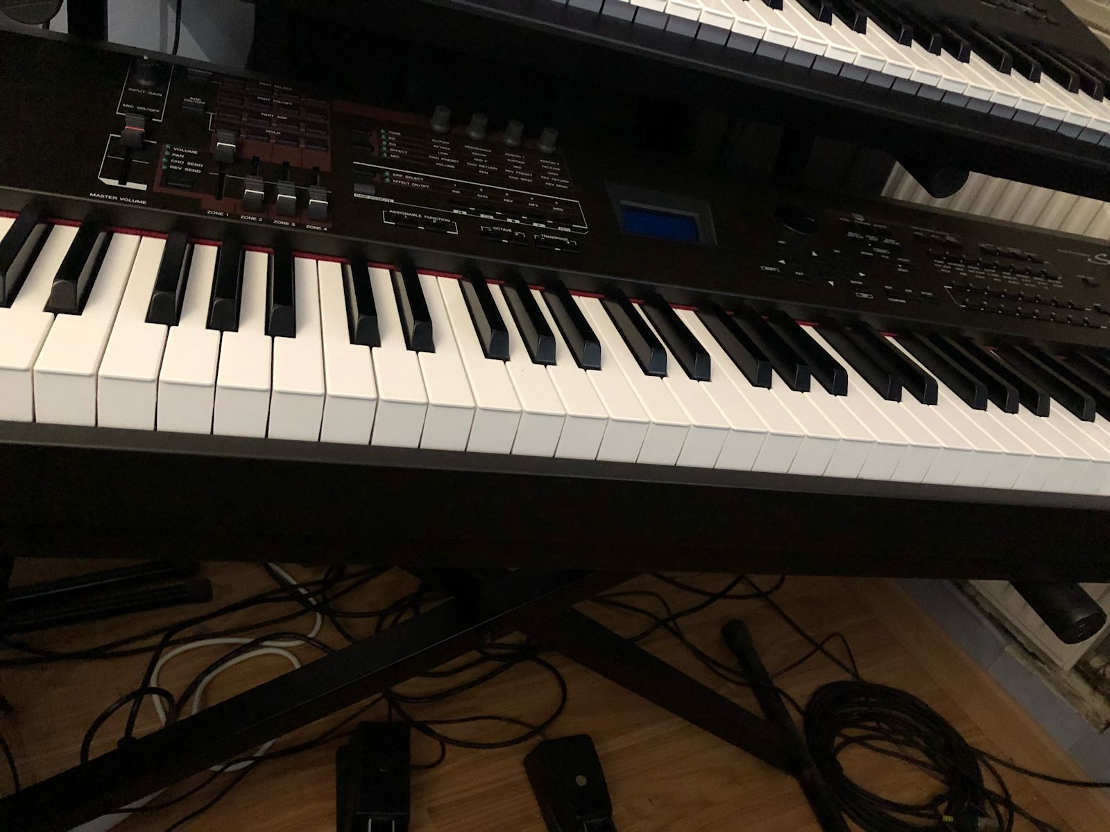 S70 XS Yamaha S70 XS Audiofanzine