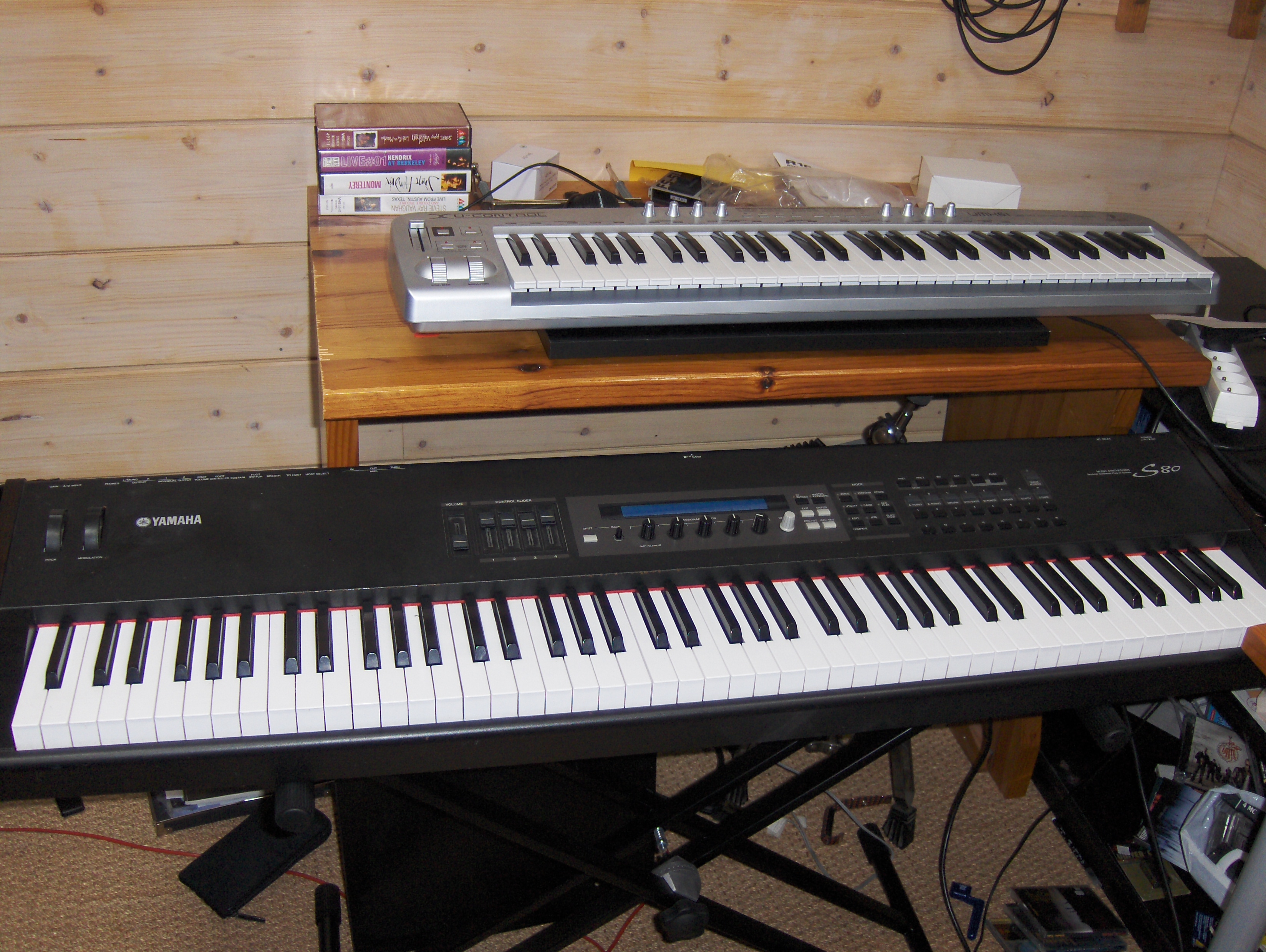 Photo Yamaha S80 Yamaha S80 (68815) (237371) Audiofanzine