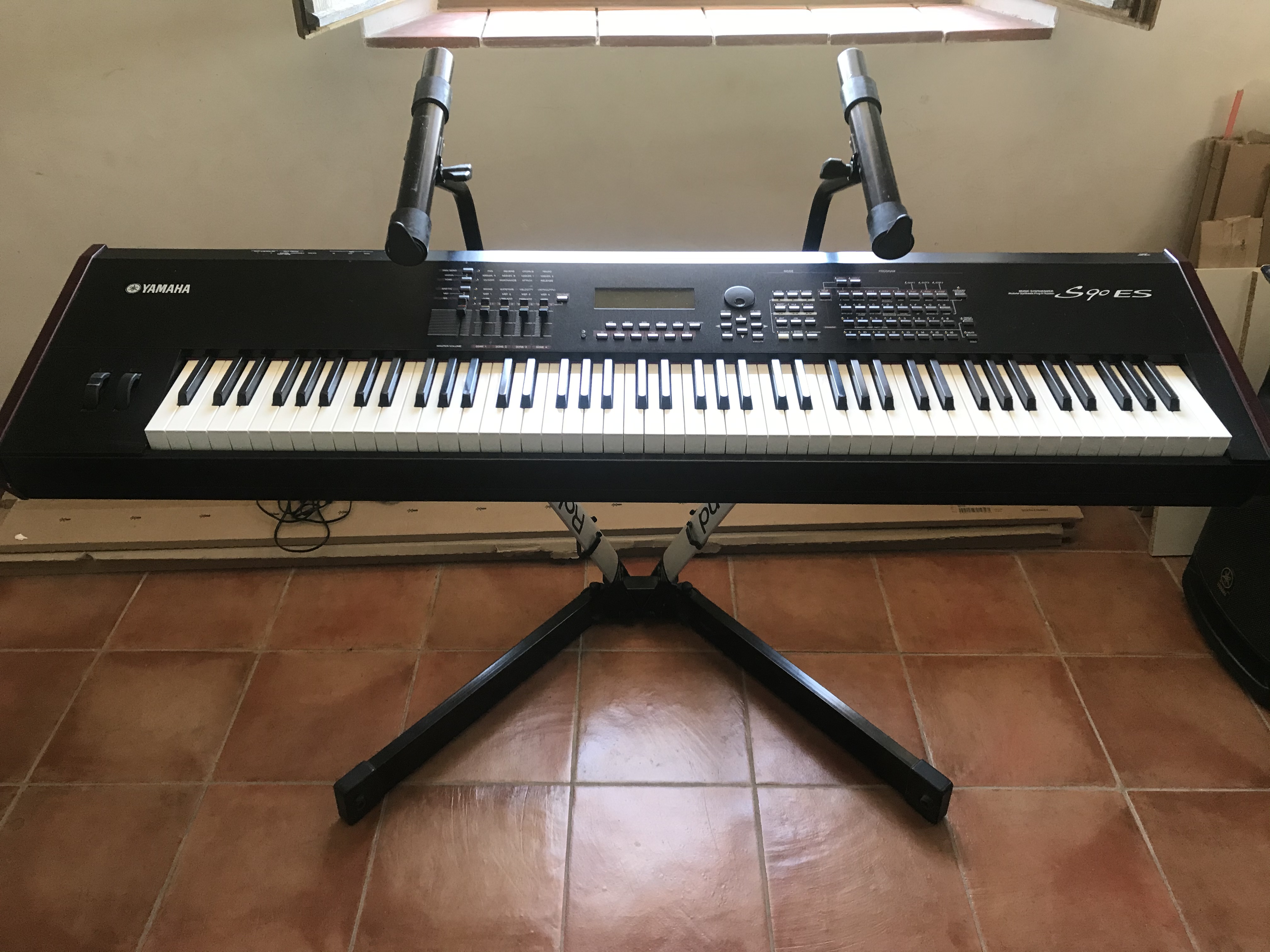 S90 Es Yamaha S90 Es Audiofanzine S90 Es Yamaha S90 Es Audiofanzine