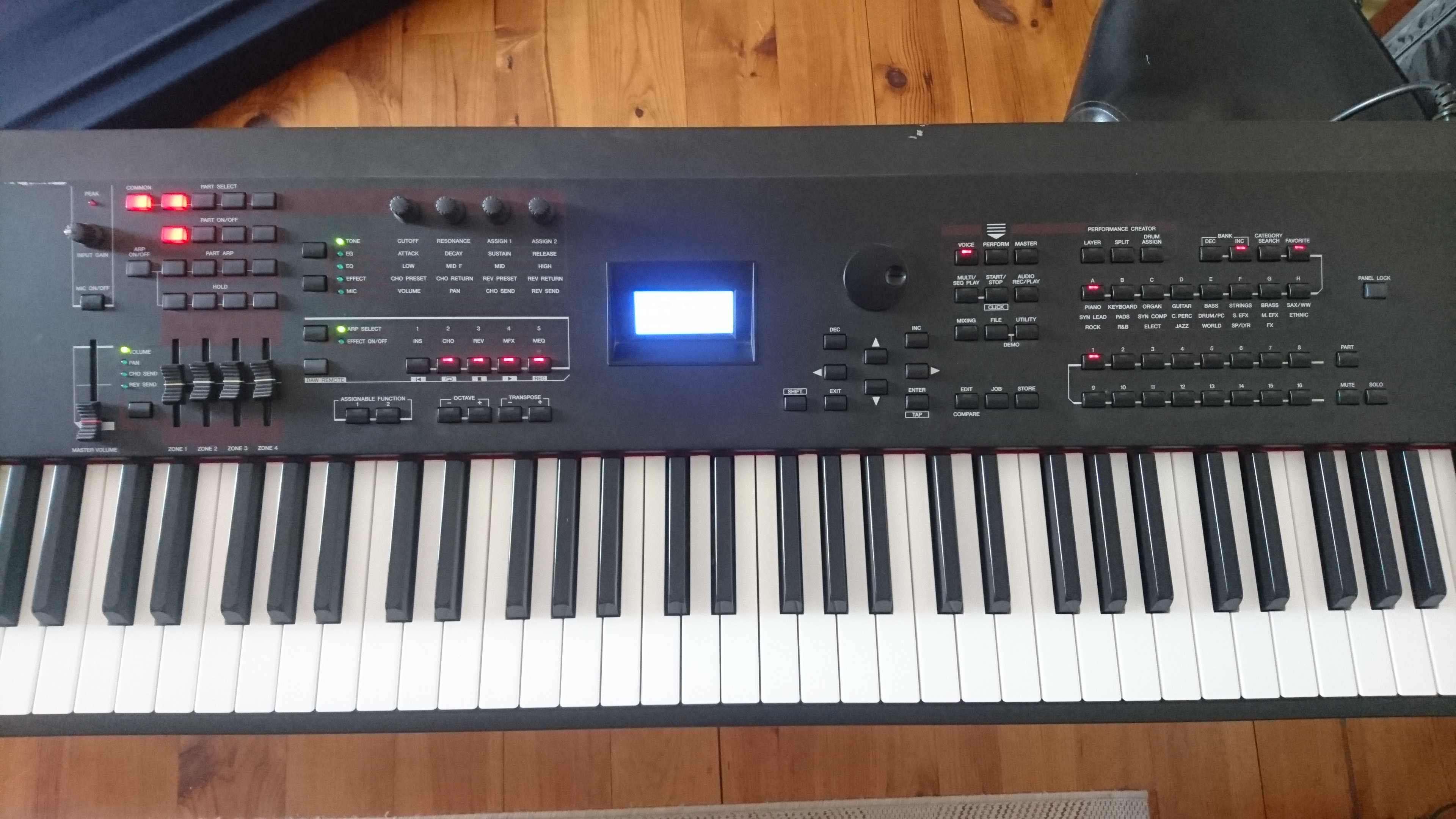 S90 XS Yamaha S90 XS Audiofanzine