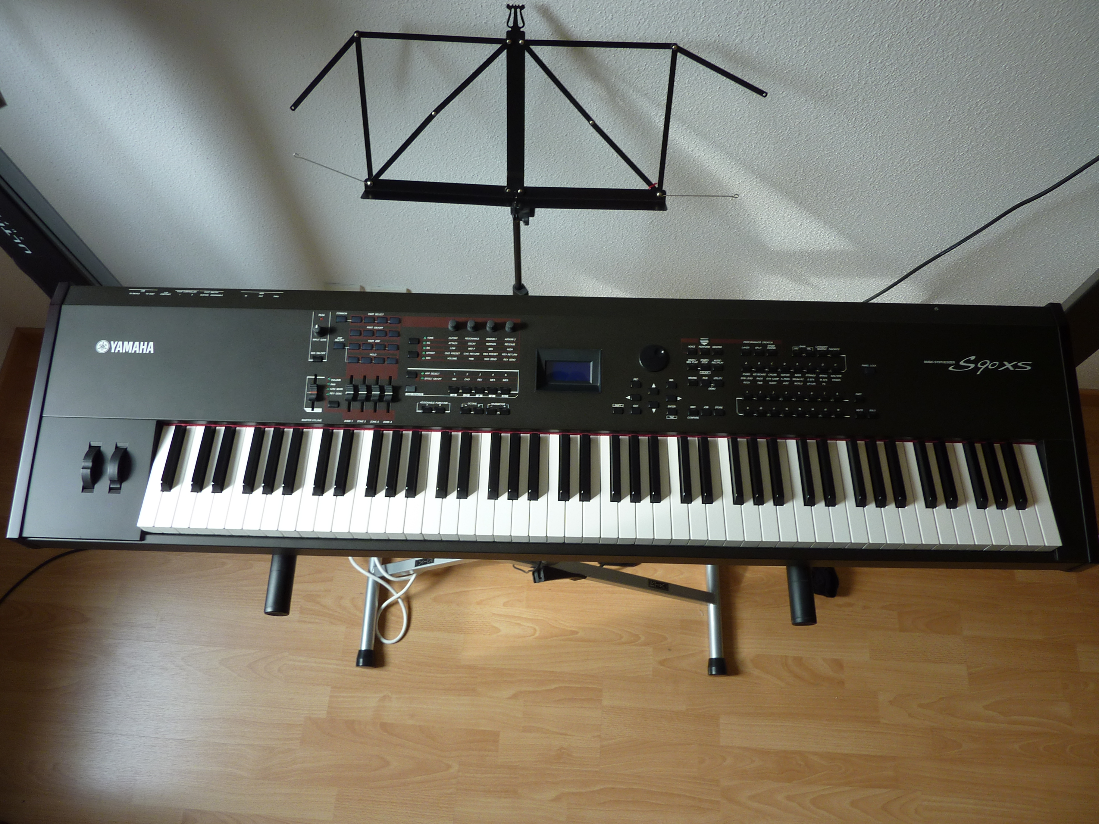 Photo Yamaha S90 XS Yamaha S90 XS (70914) (931121) Audiofanzine
