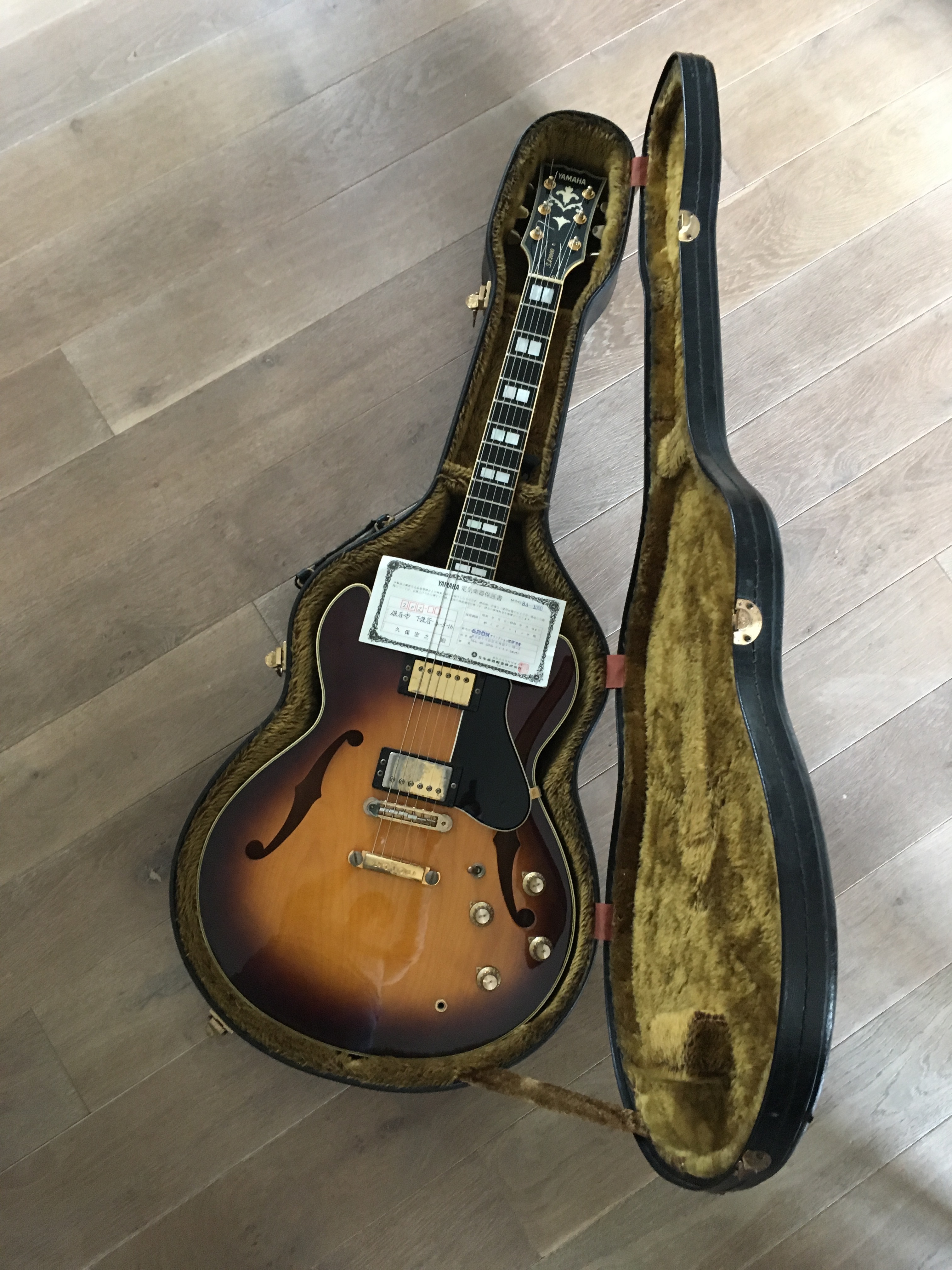 SA2000 - Yamaha SA2000 - Audiofanzine