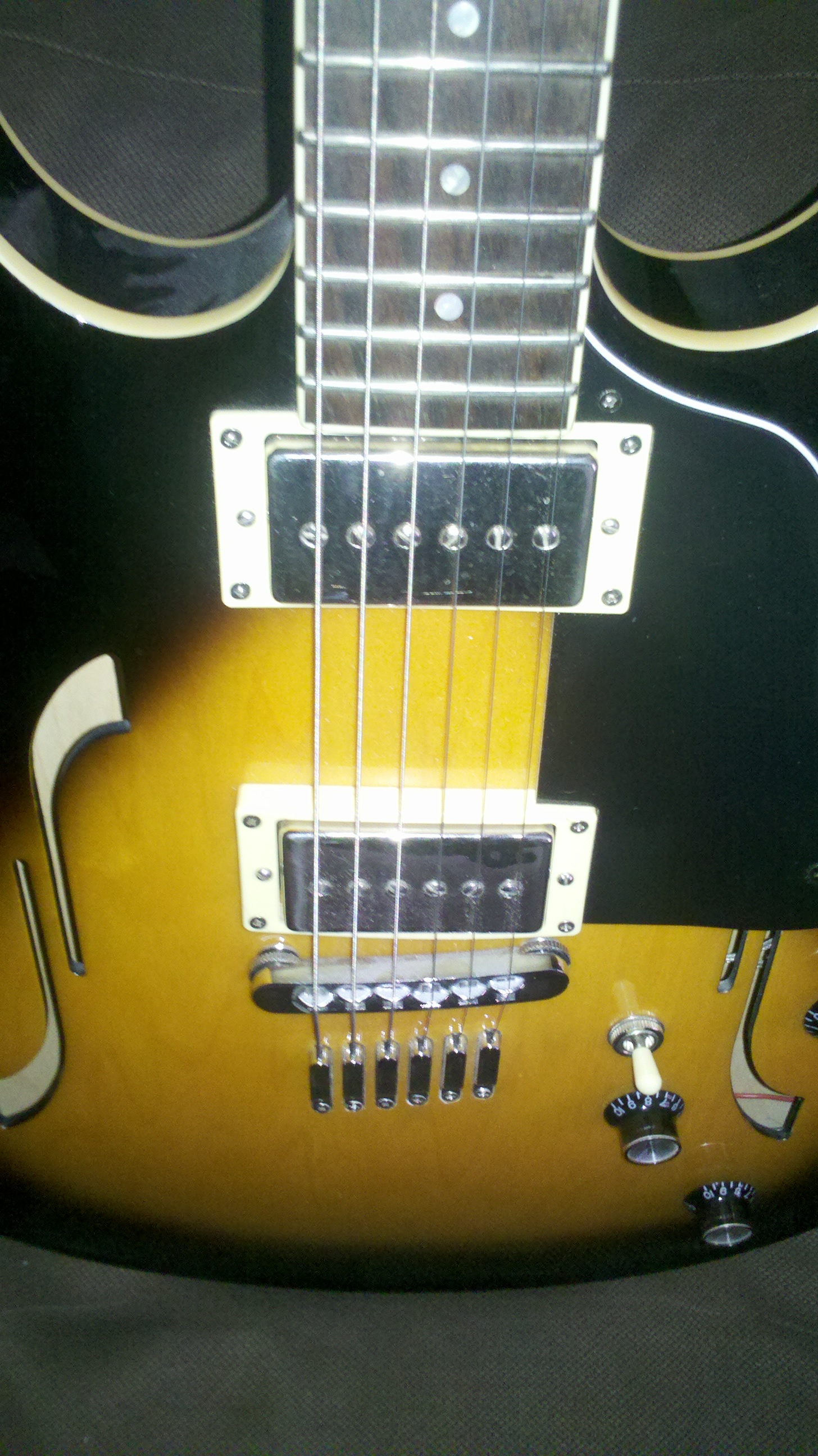 Photo Yamaha SA500 Yamaha [SA Series] SA500 Brown Sunburst (404201