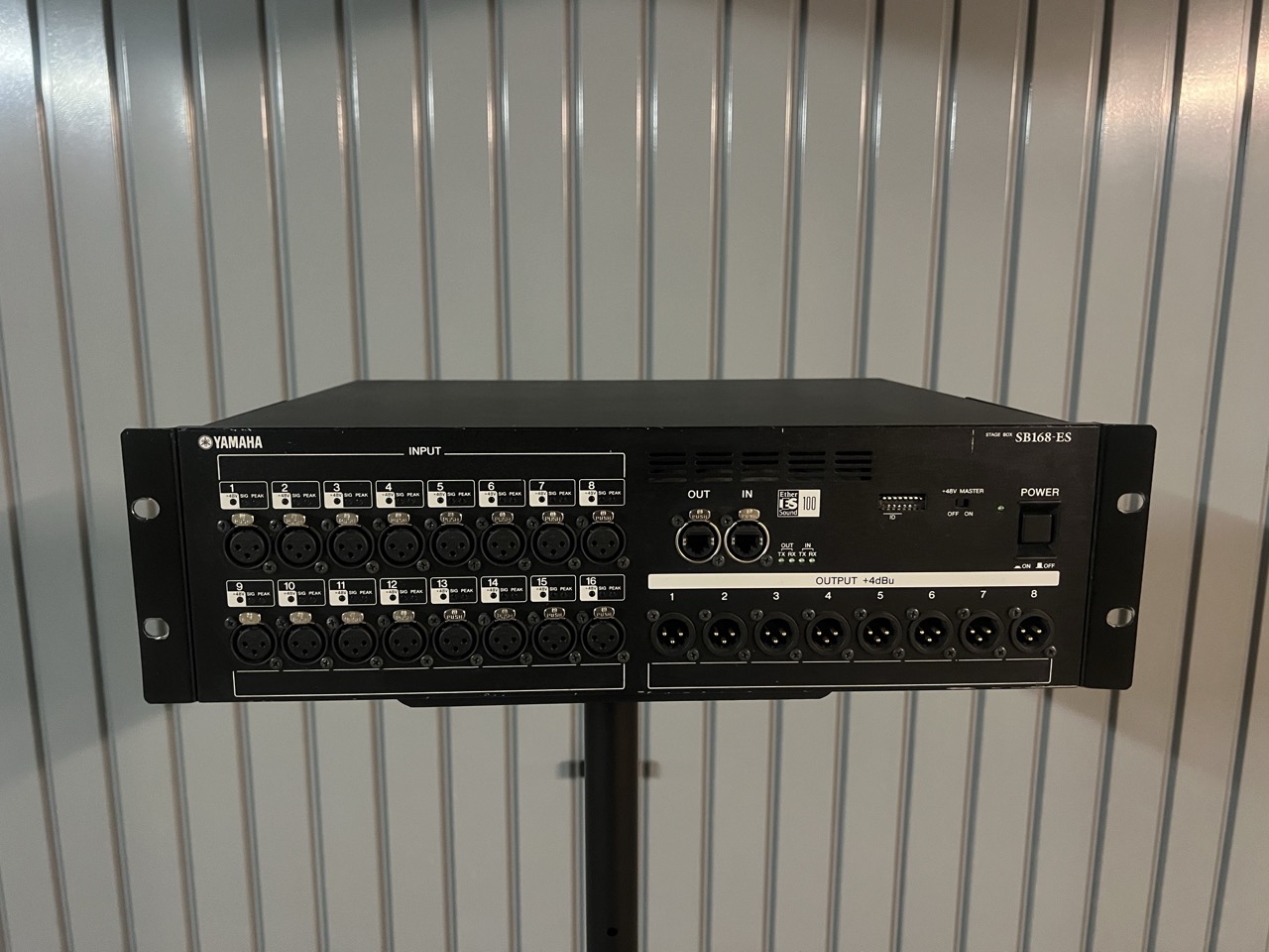 SB168-ES Stage Box - Yamaha SB168-ES Stage Box - Audiofanzine