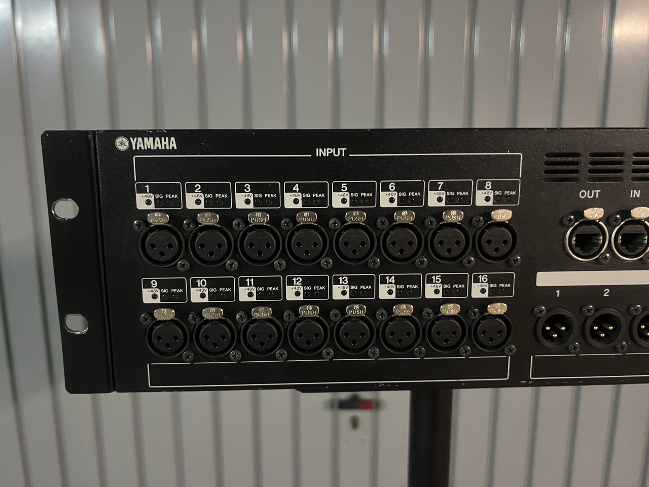 SB168-ES - Overview - Audio and Network Interfaces and YGDAI