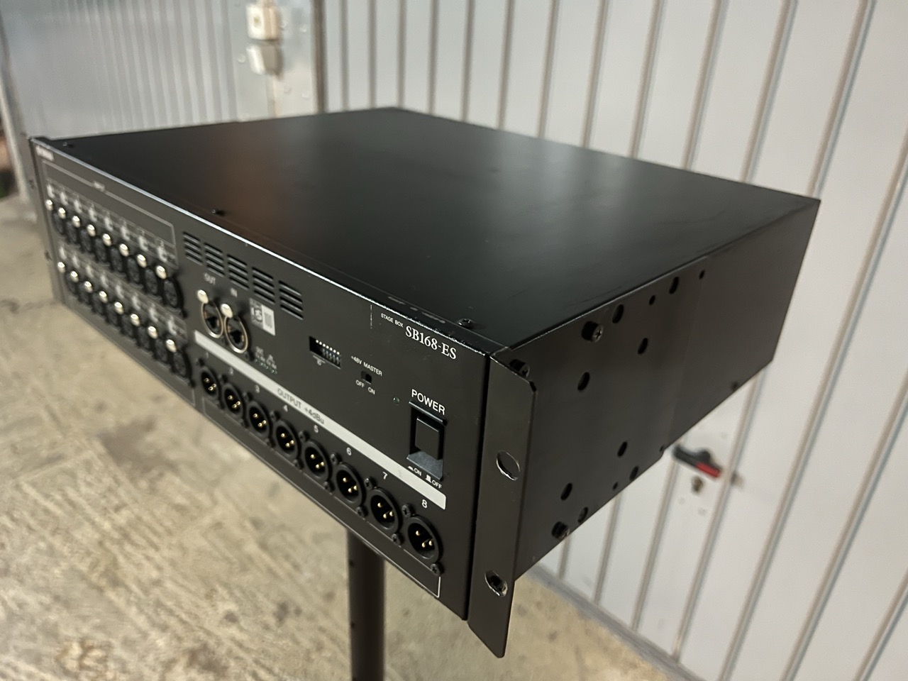 SB168-ES Stage Box - Yamaha SB168-ES Stage Box - Audiofanzine