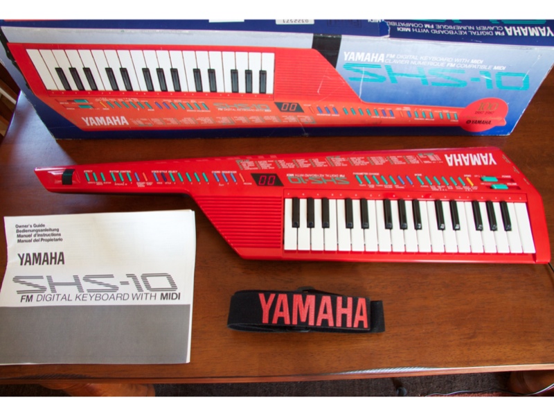 Adaptateur Secteur 9V Pour Yamaha Clavier SHS-10R - Chargeur Compatible, Prise Française, Protections Intégrées