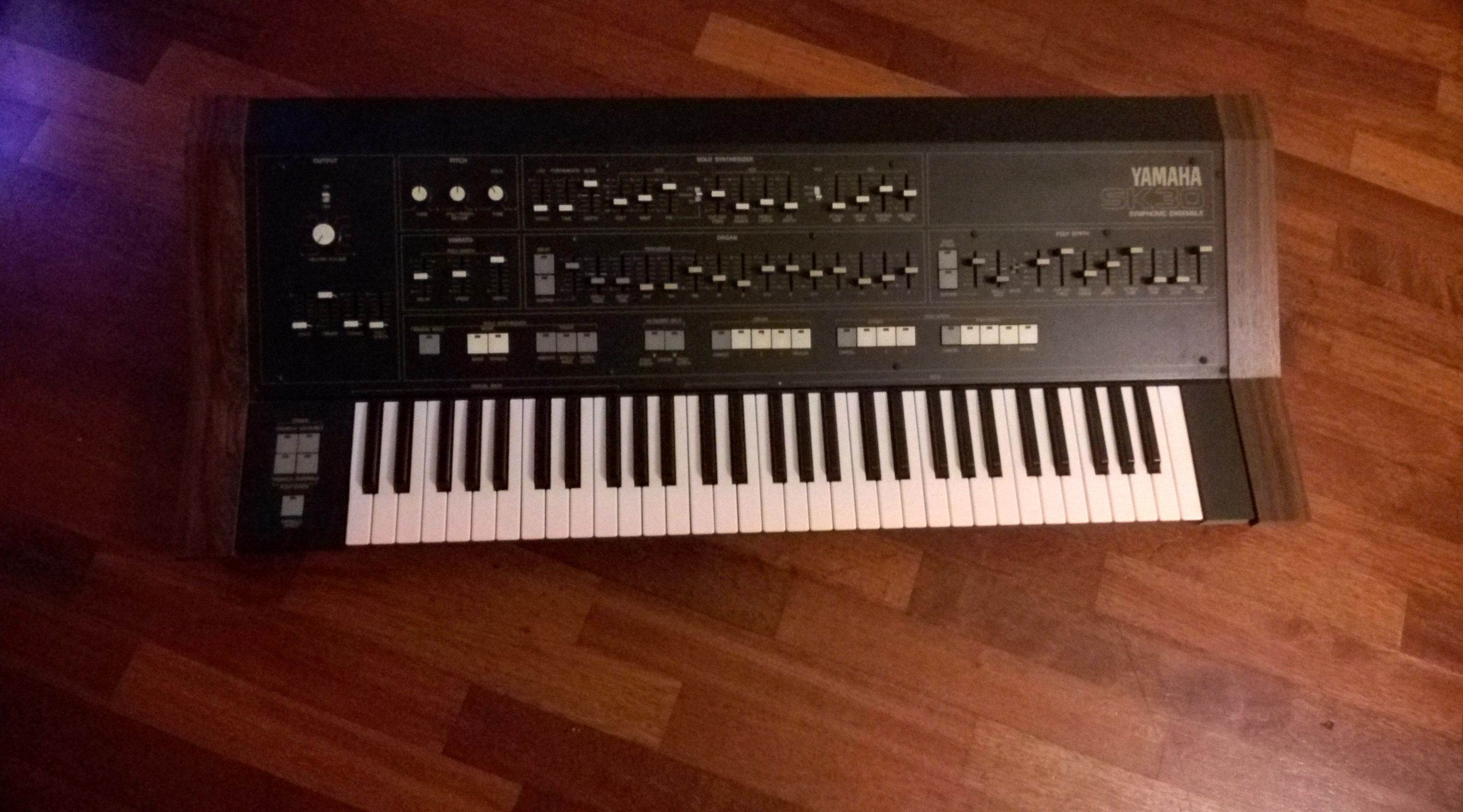 Yamaha SK30 image (1367270) Audiofanzine