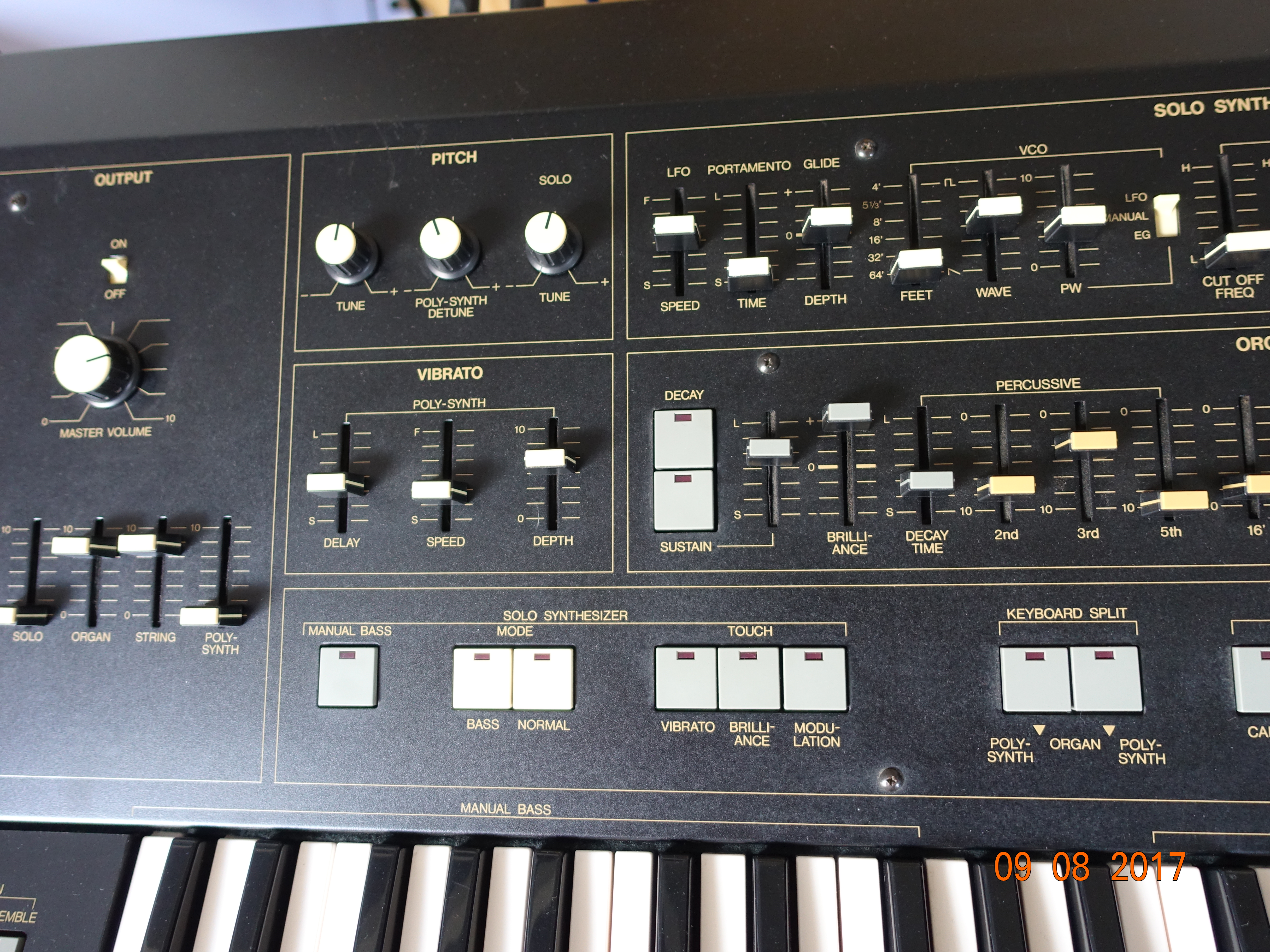 Photo Yamaha SK30 Yamaha SK30 (35281) (1859470) Audiofanzine