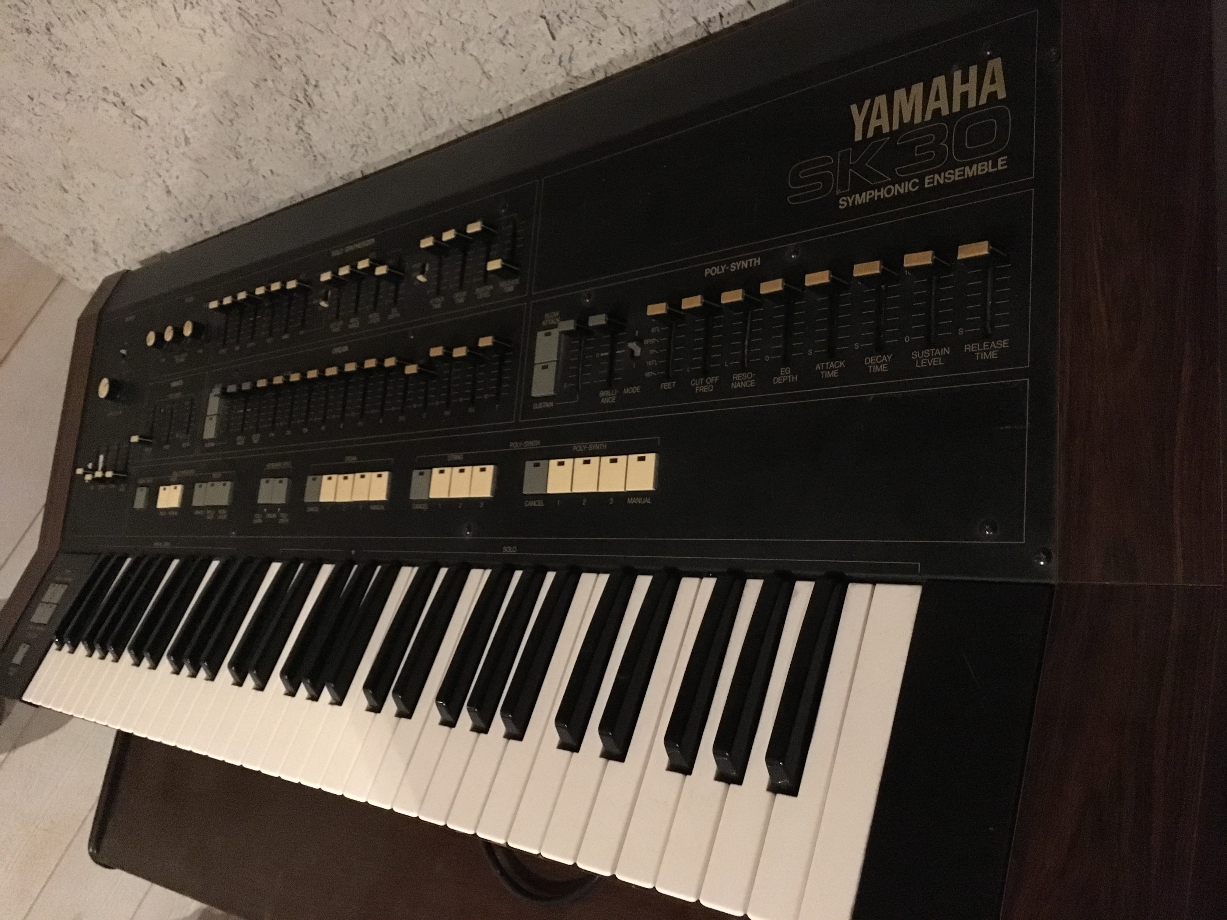 SK30 Yamaha SK30 Audiofanzine