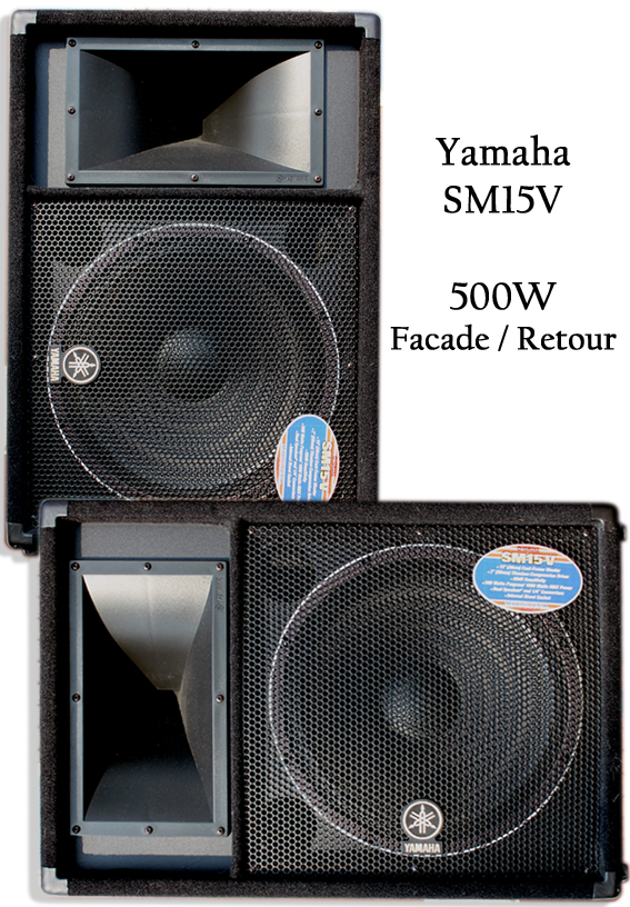 Photo Yamaha SM15V Yamaha SM15 V (387719) Audiofanzine