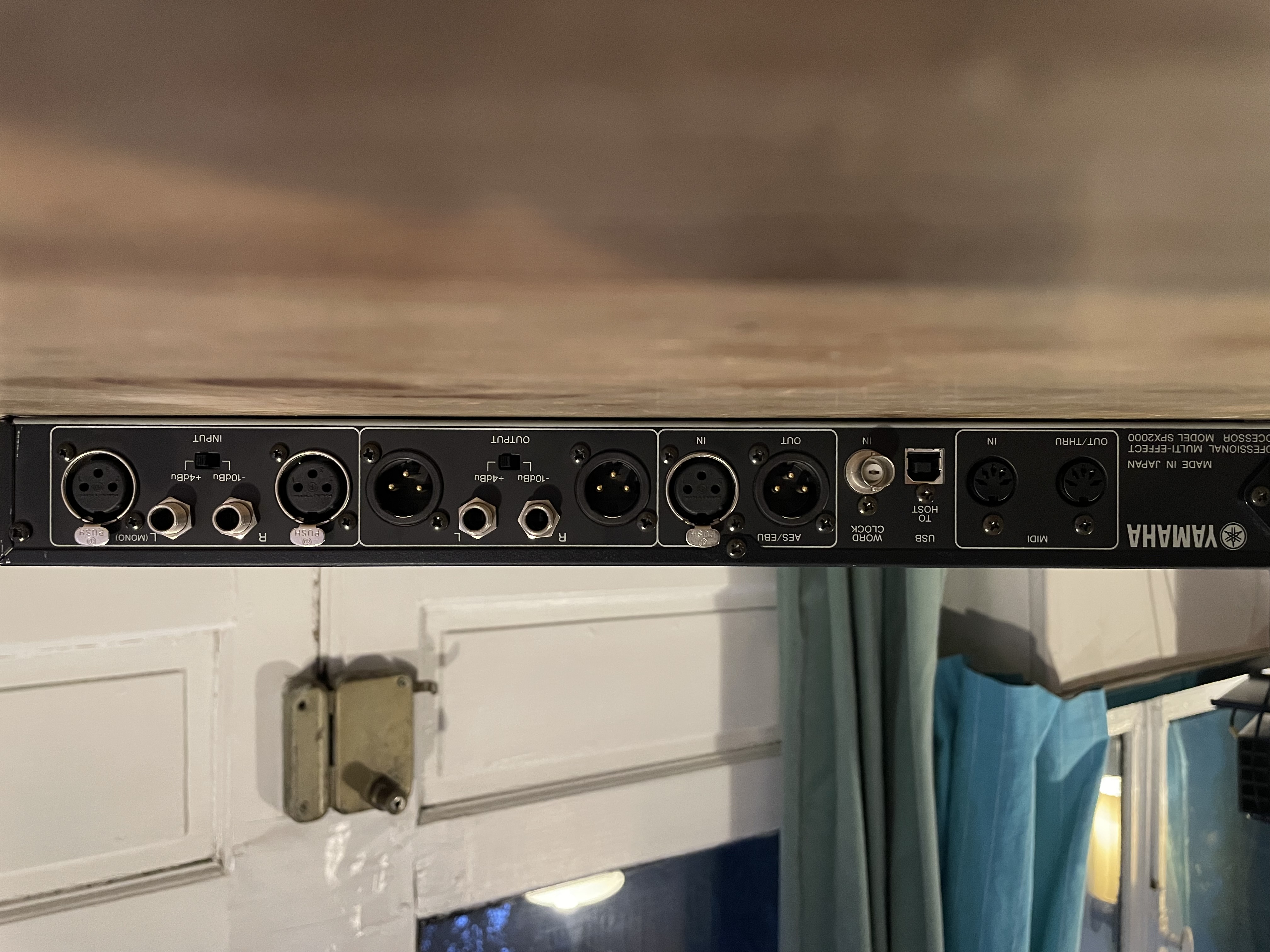 SPX-2000 - Yamaha SPX-2000 - Audiofanzine