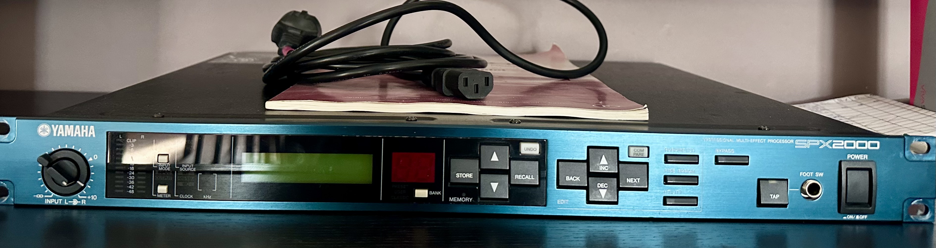 SPX-2000 - Yamaha SPX-2000 - Audiofanzine