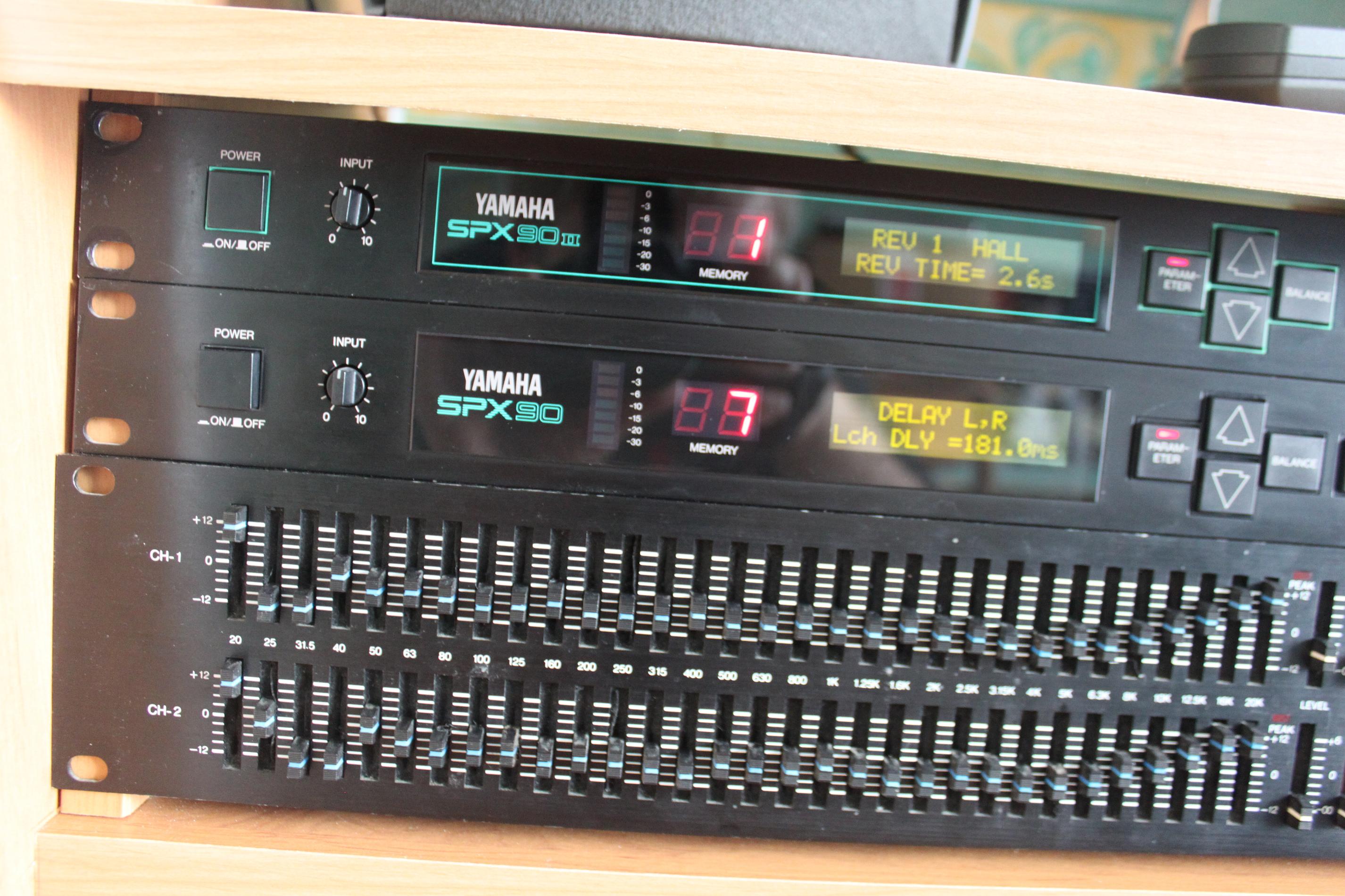 Photo Yamaha SPX90 Yamaha SPX90 (45800) (1030004) Audiofanzine