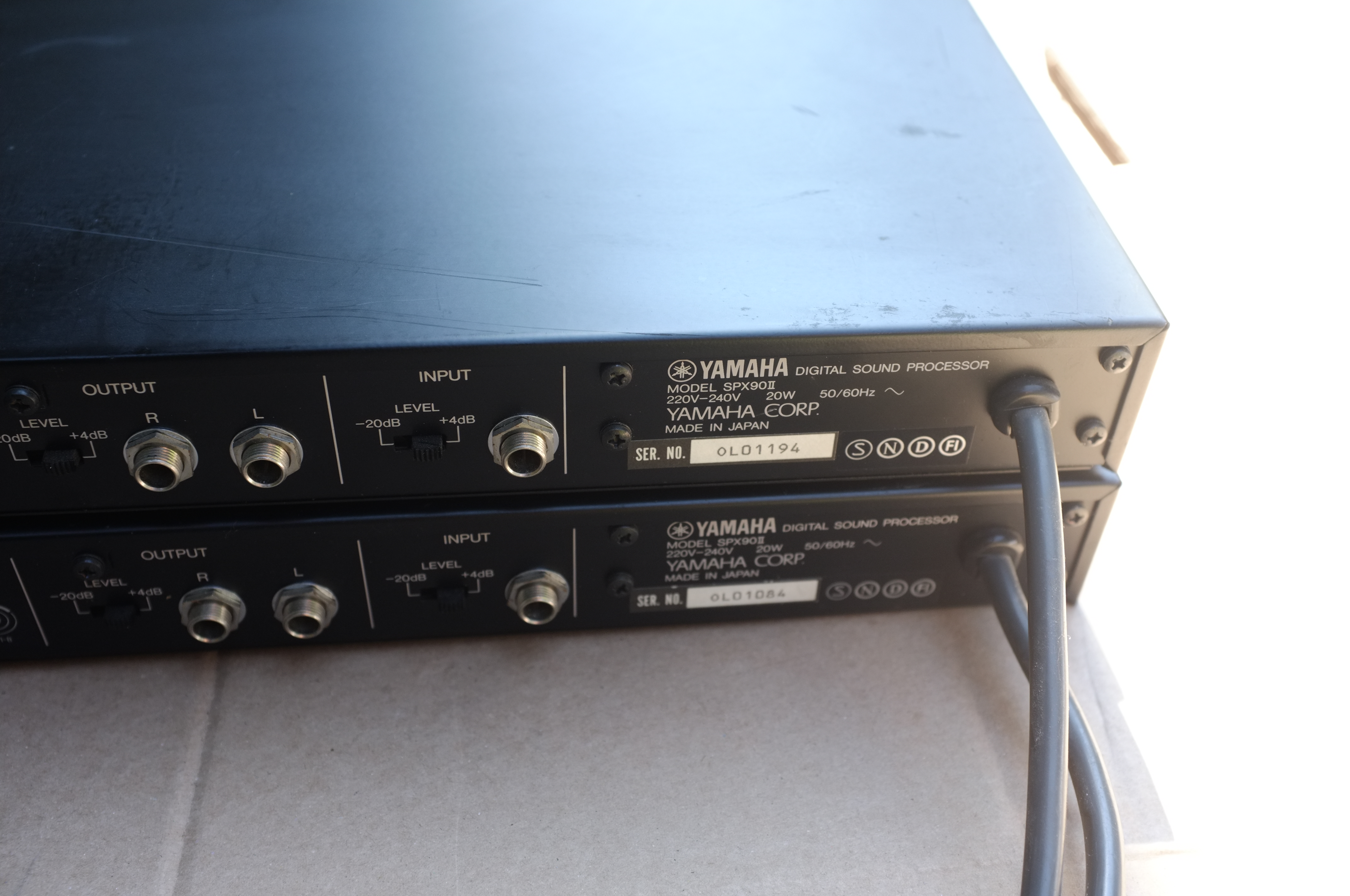 SPX90 - Yamaha SPX90 - Audiofanzine