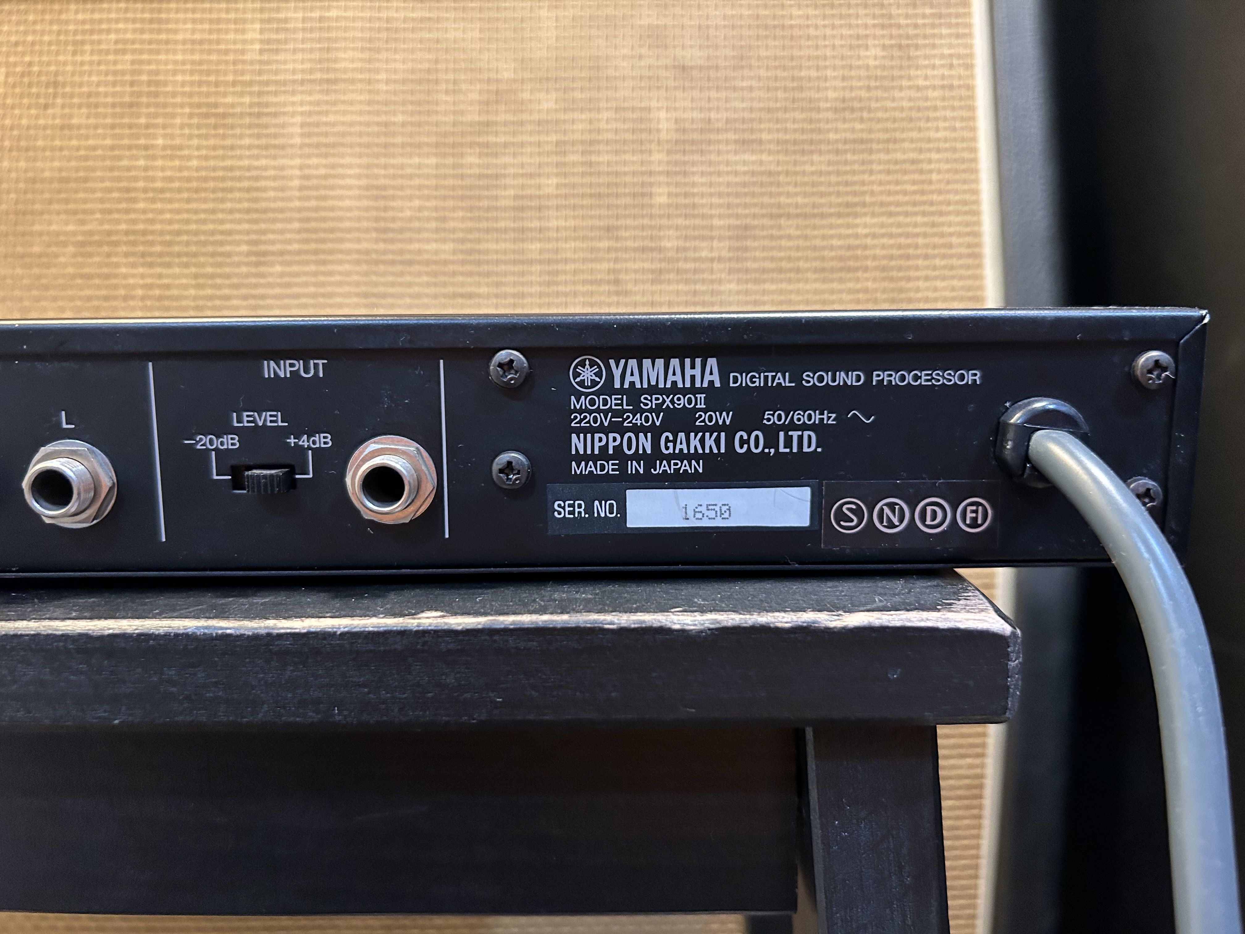 SPX90 II - Yamaha SPX90 II - Audiofanzine