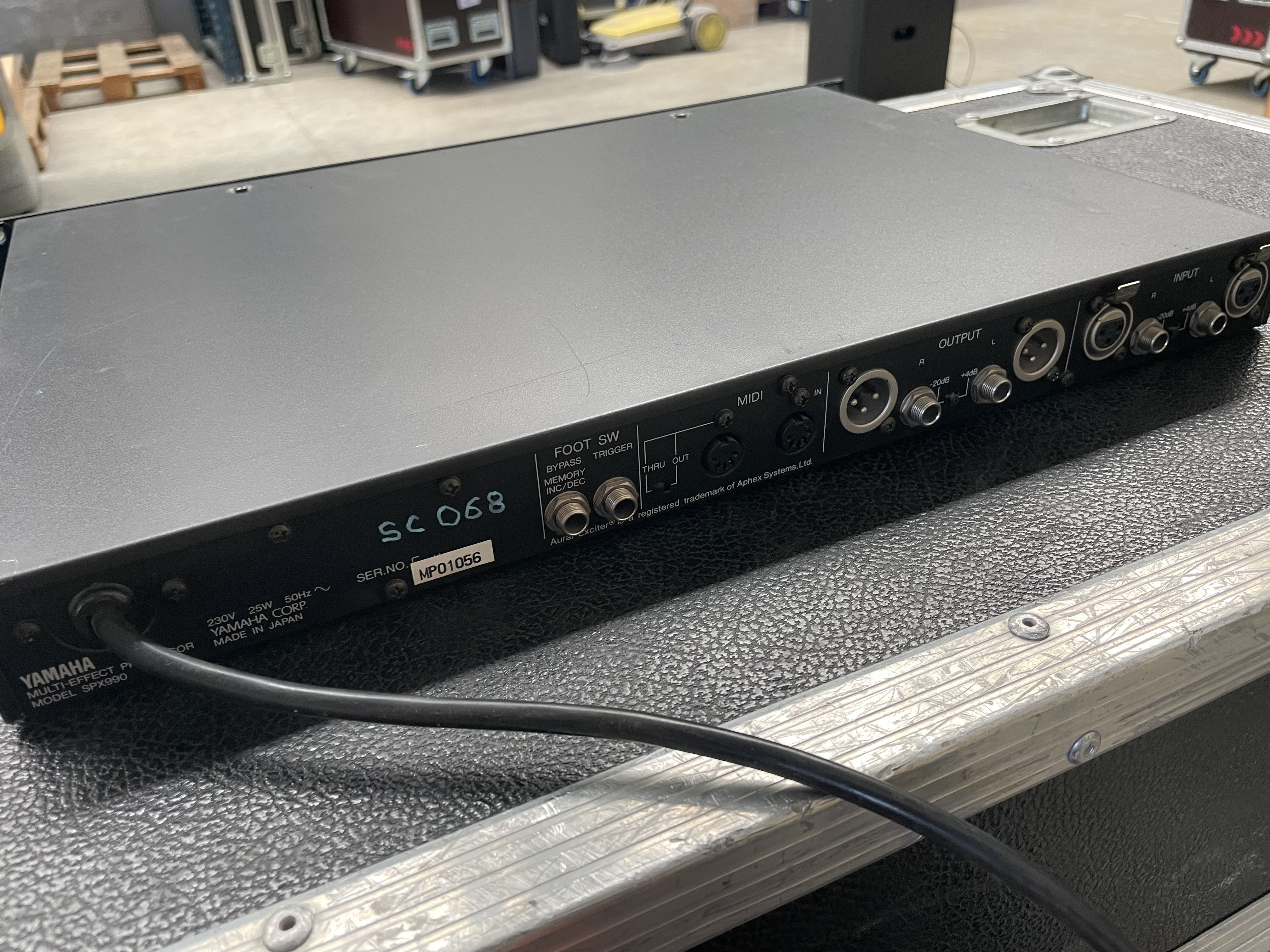SPX900 - Yamaha SPX900 - Audiofanzine